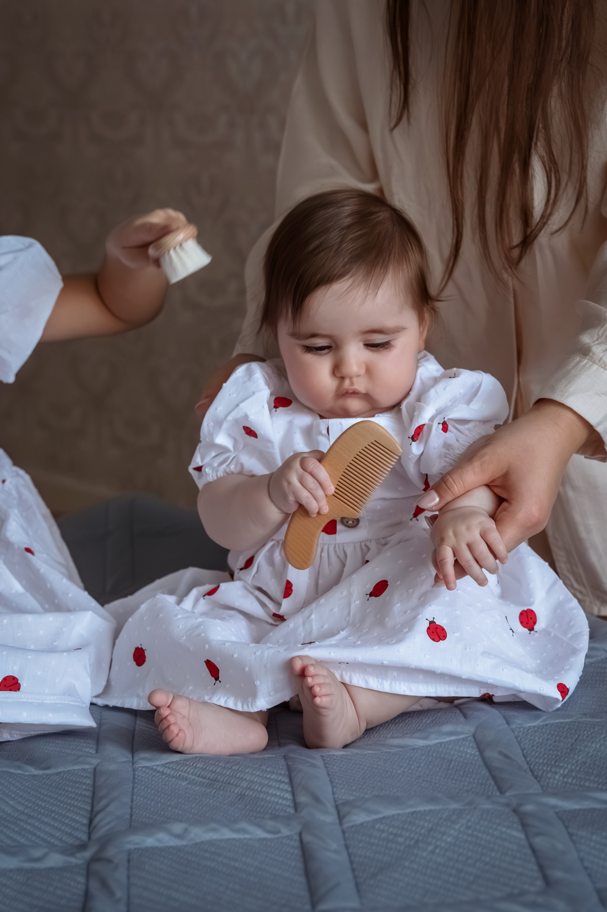 Семейная пасхальная фотосессия в Москве