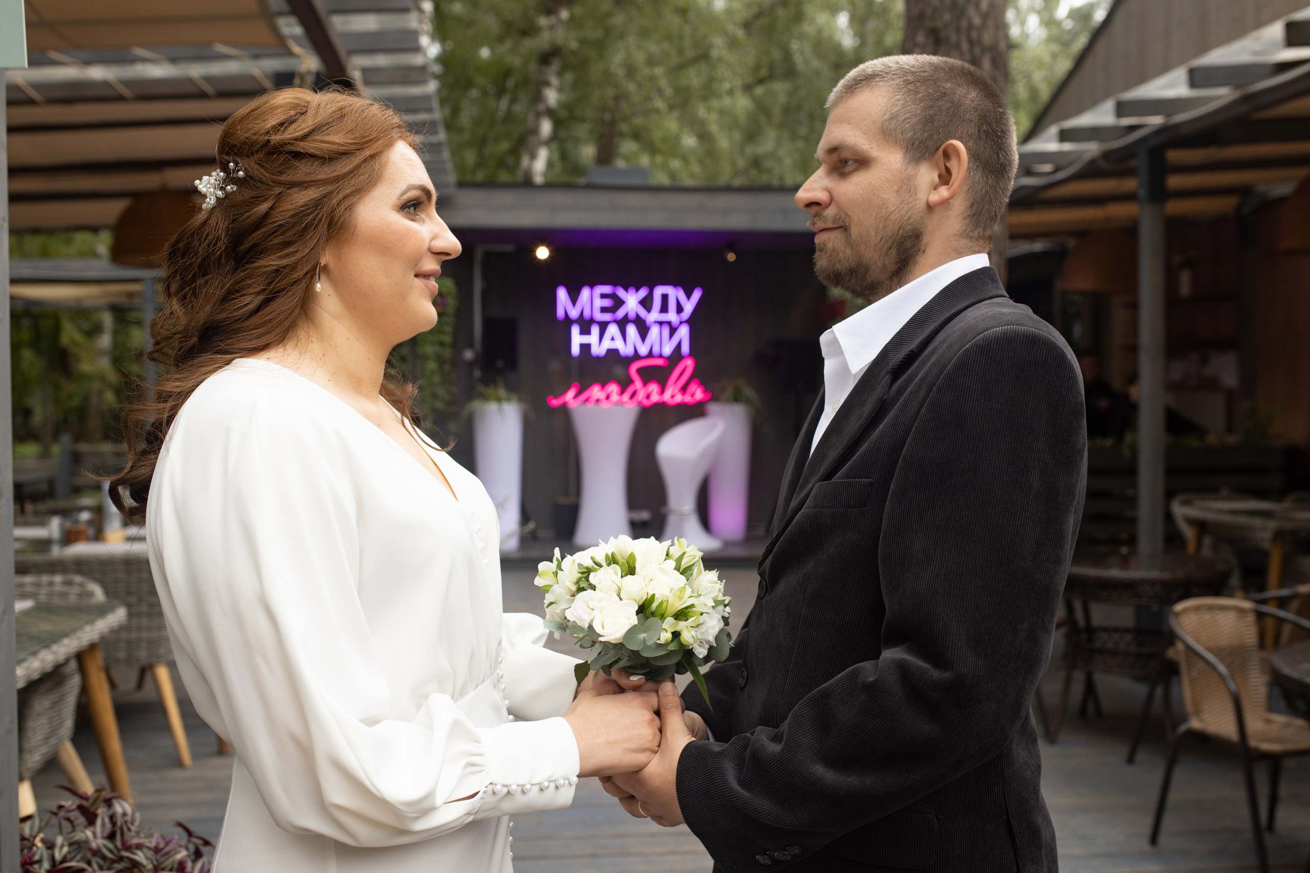 Свадебная фотосессия в Пестовском парке. Фотограф в Железнодорожном и Балашихе