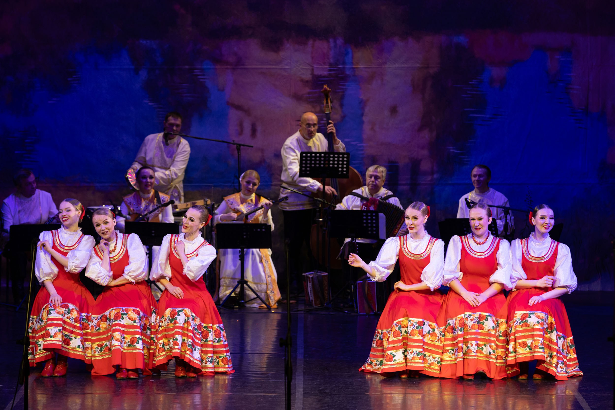 Фотосъемка юбилейного концерта ансамбля Вологодчины «Русский Север»