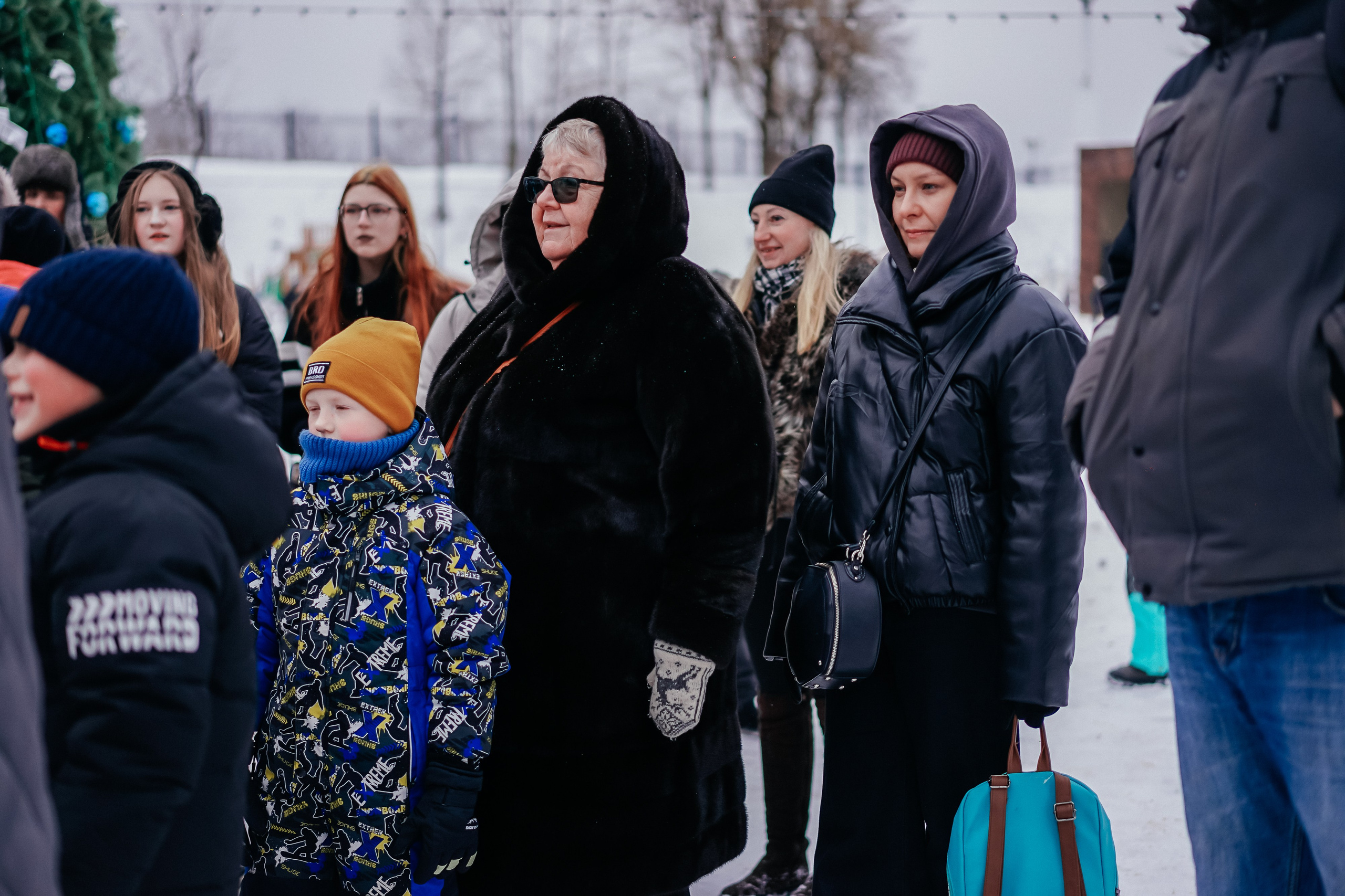 «Предновогодний переполох» Лопатинский сад, 14.12.2024. Фотограф и видеограф Смоленск | Студия Цезарь