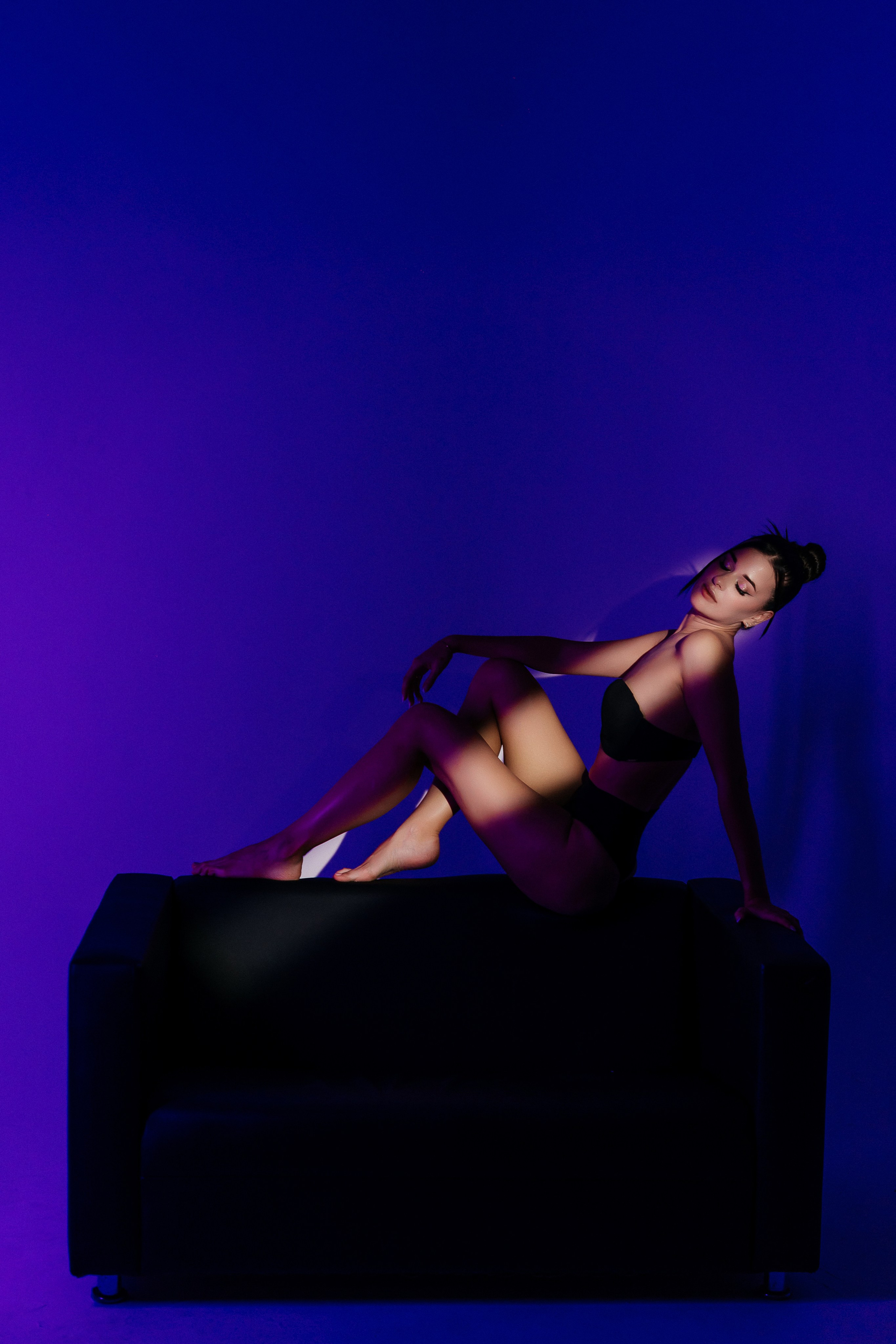 Sveta | Black Style. Фотограф и видеограф Смоленск | Студия Цезарь