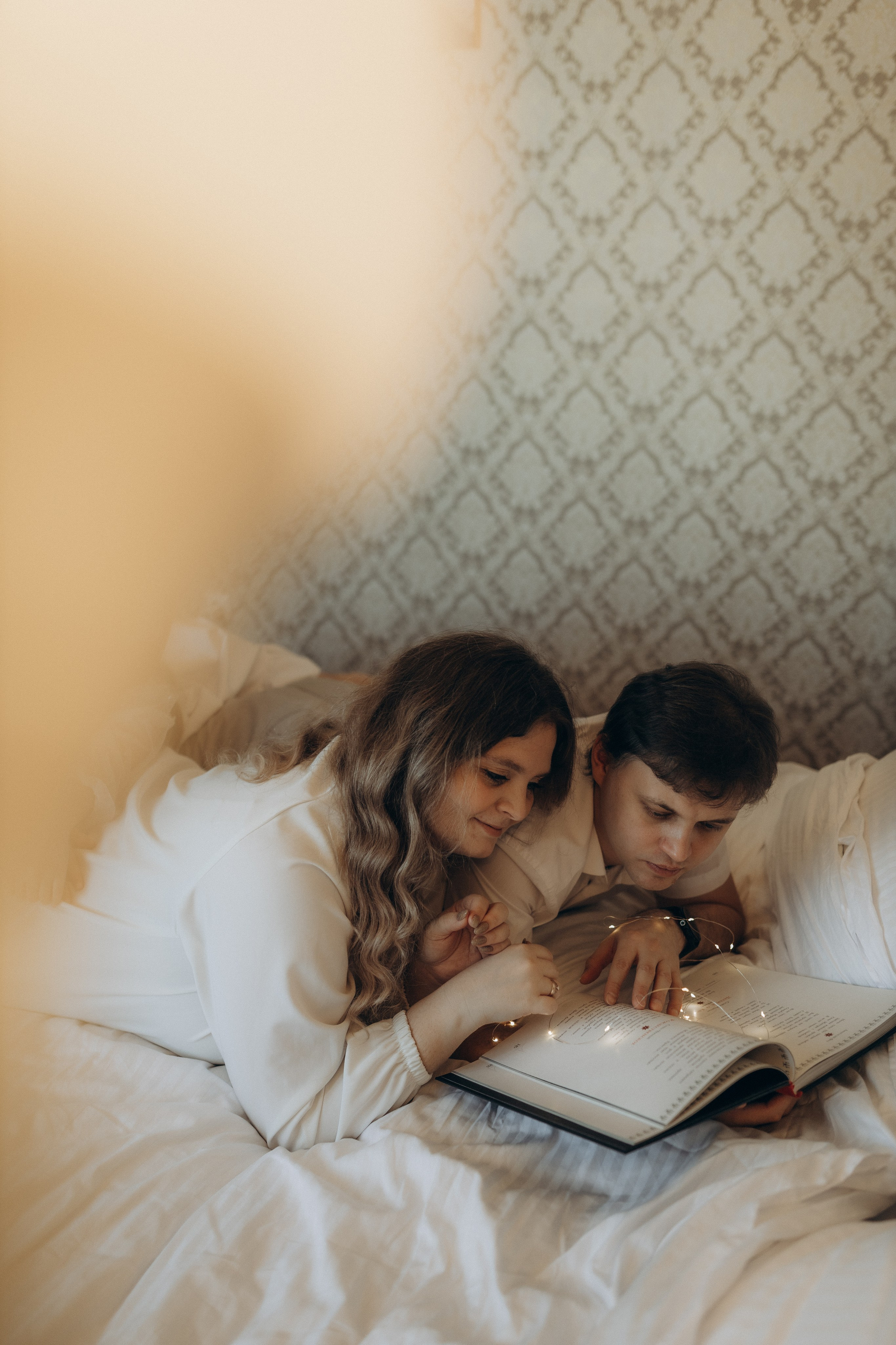 Домашняя история про Лену, Вову и Лею. Фотограф в Петербурге Ольга Стрельченко