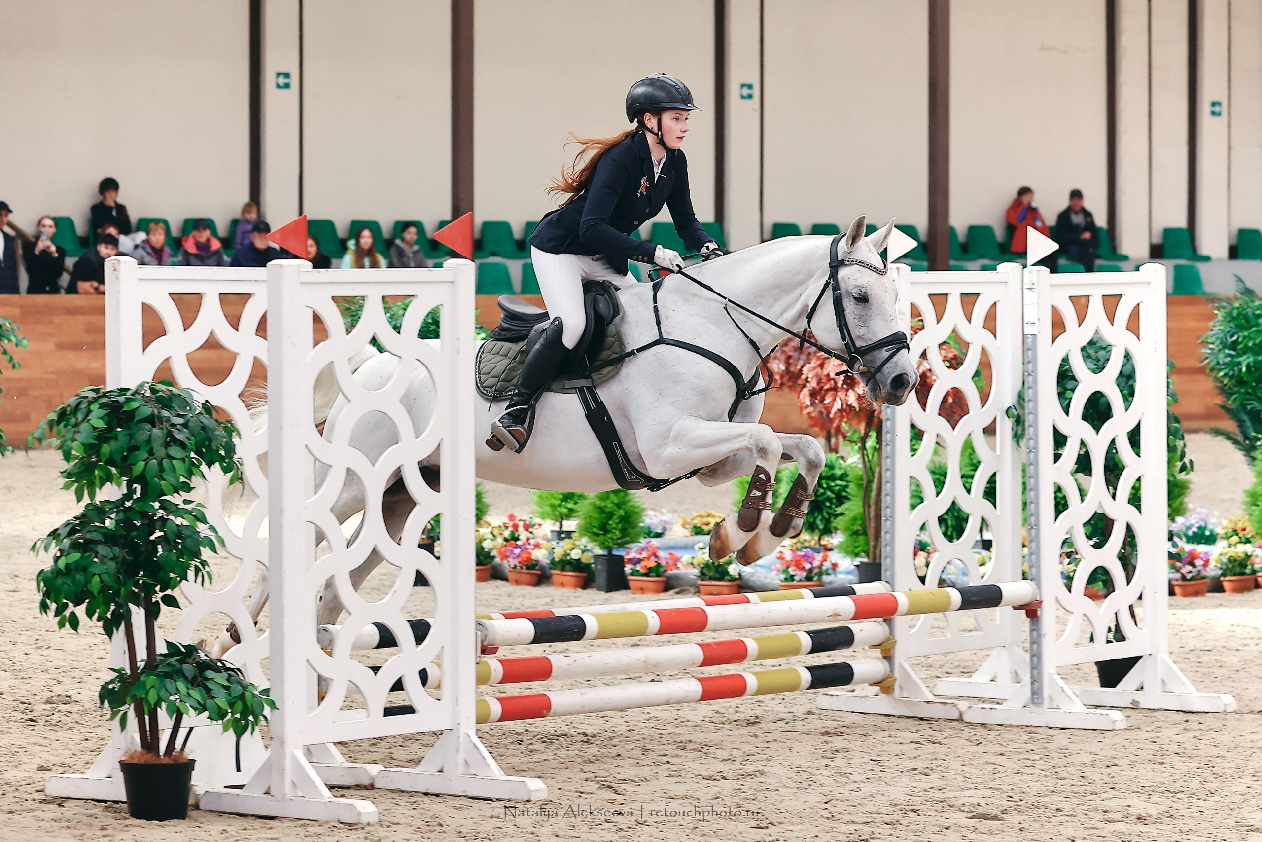 Кубок России по конкуру, Maxima Stables | 04'2023. Репортажный фотограф и ретушер в Москве Наталья Алексеева