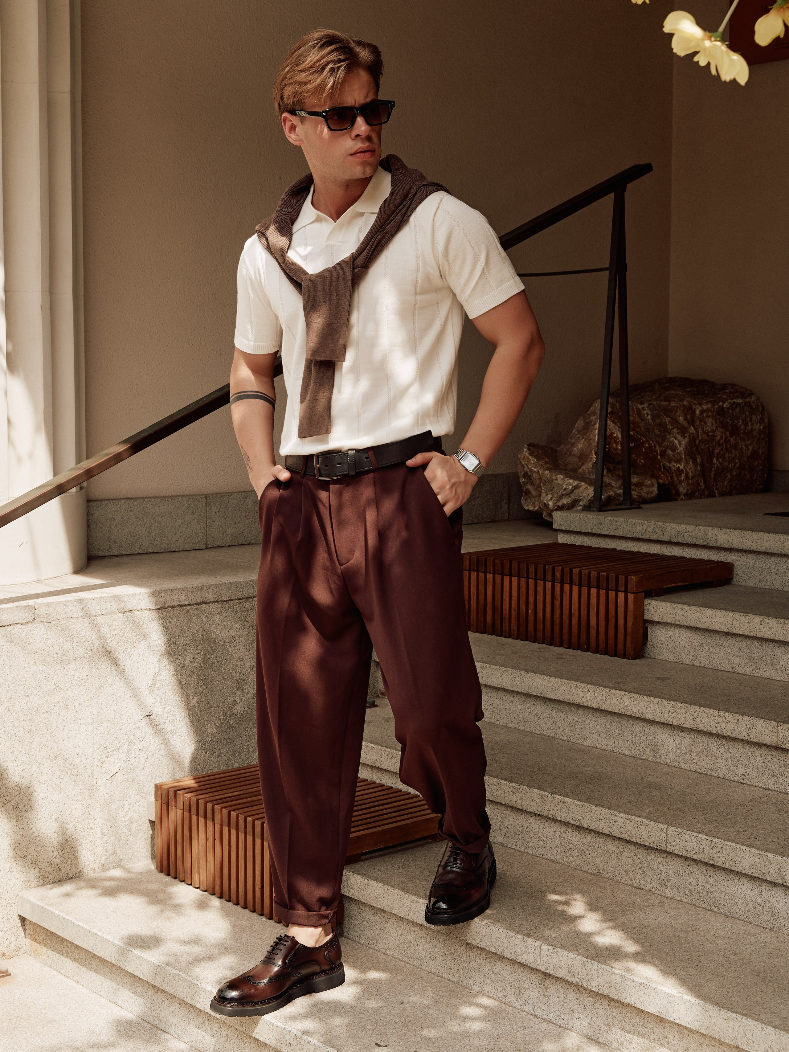 Обувь мужская. Фотограф для маркетплейсов в Москве