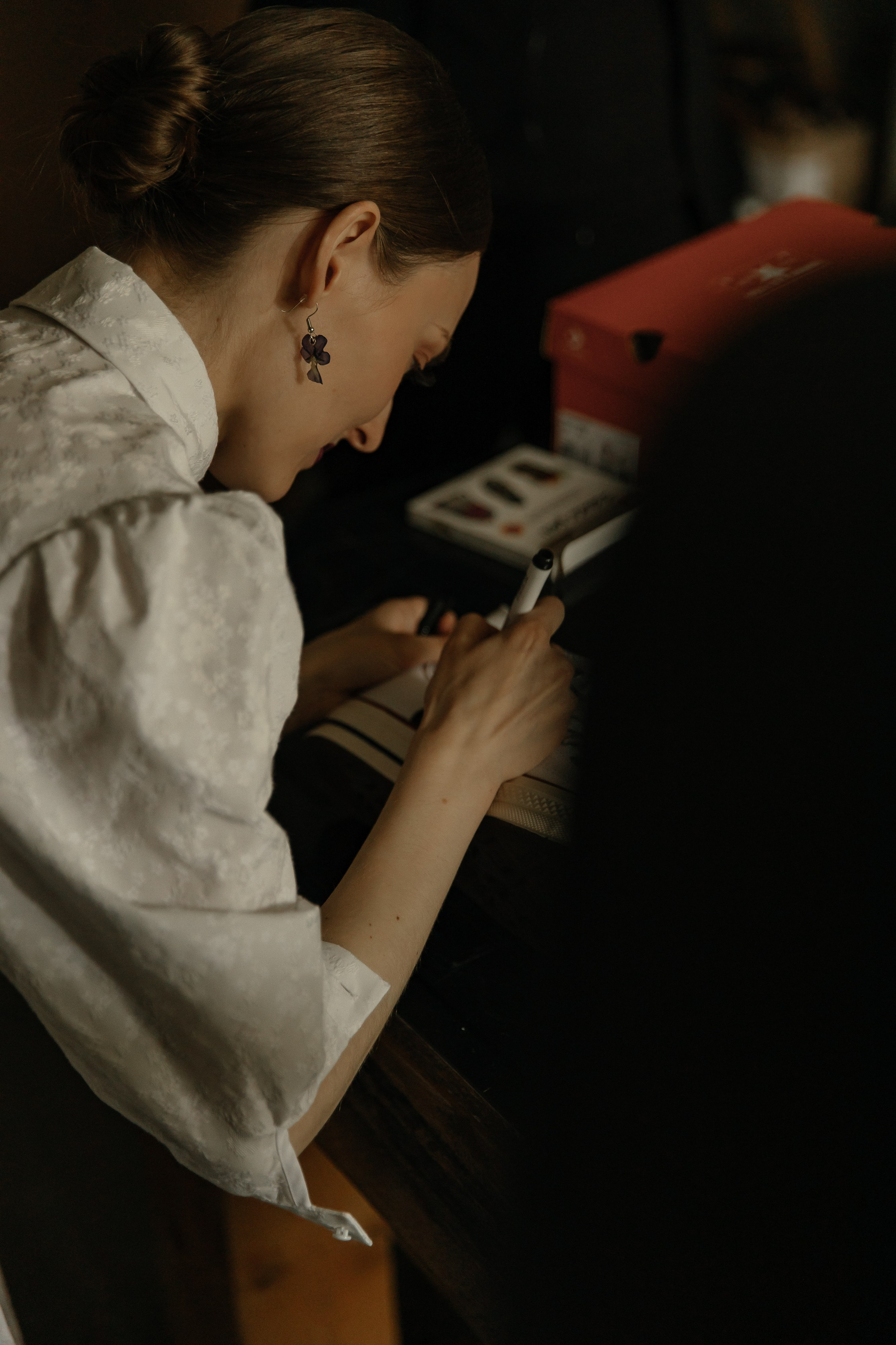 Groom & Bride 2. Stylist and film photographer Anastasia Shlokova