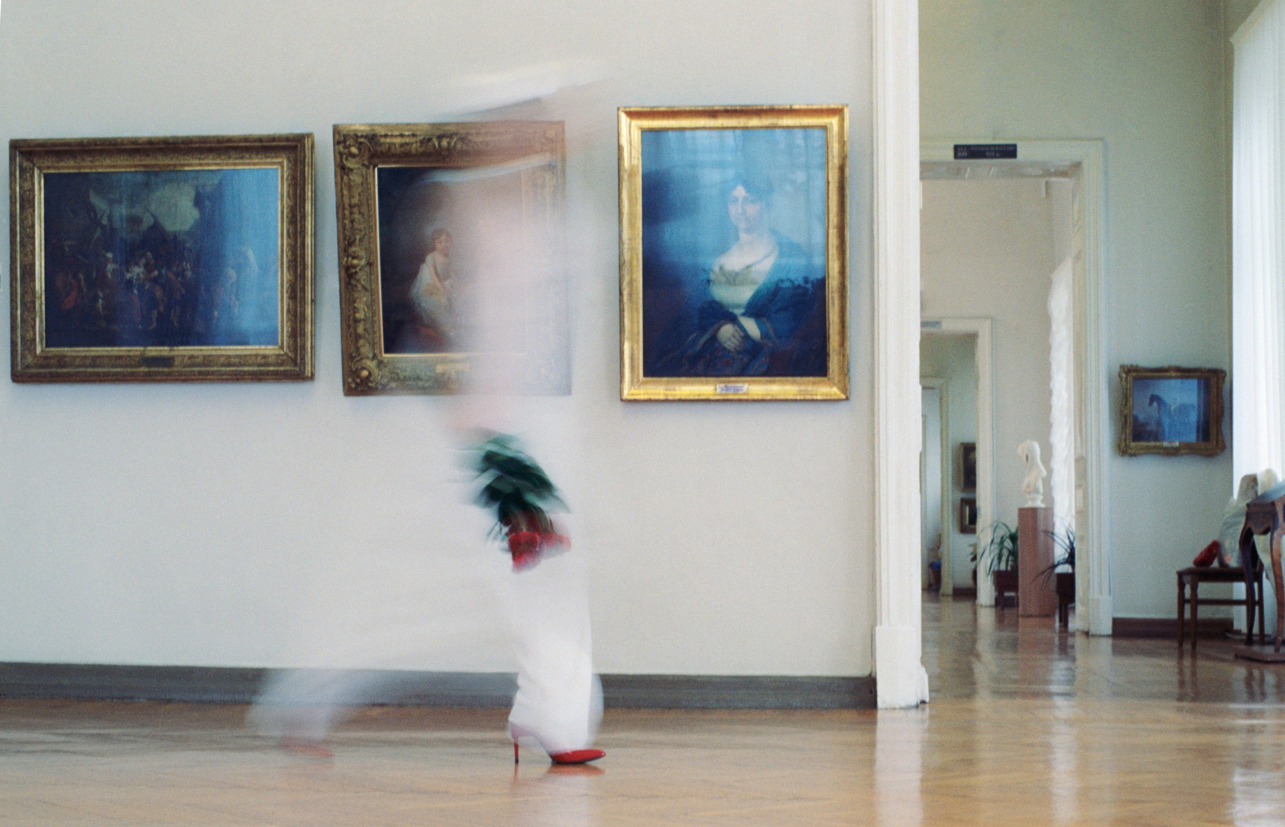 Bride 1. Stylist and film photographer Anastasia Shlokova