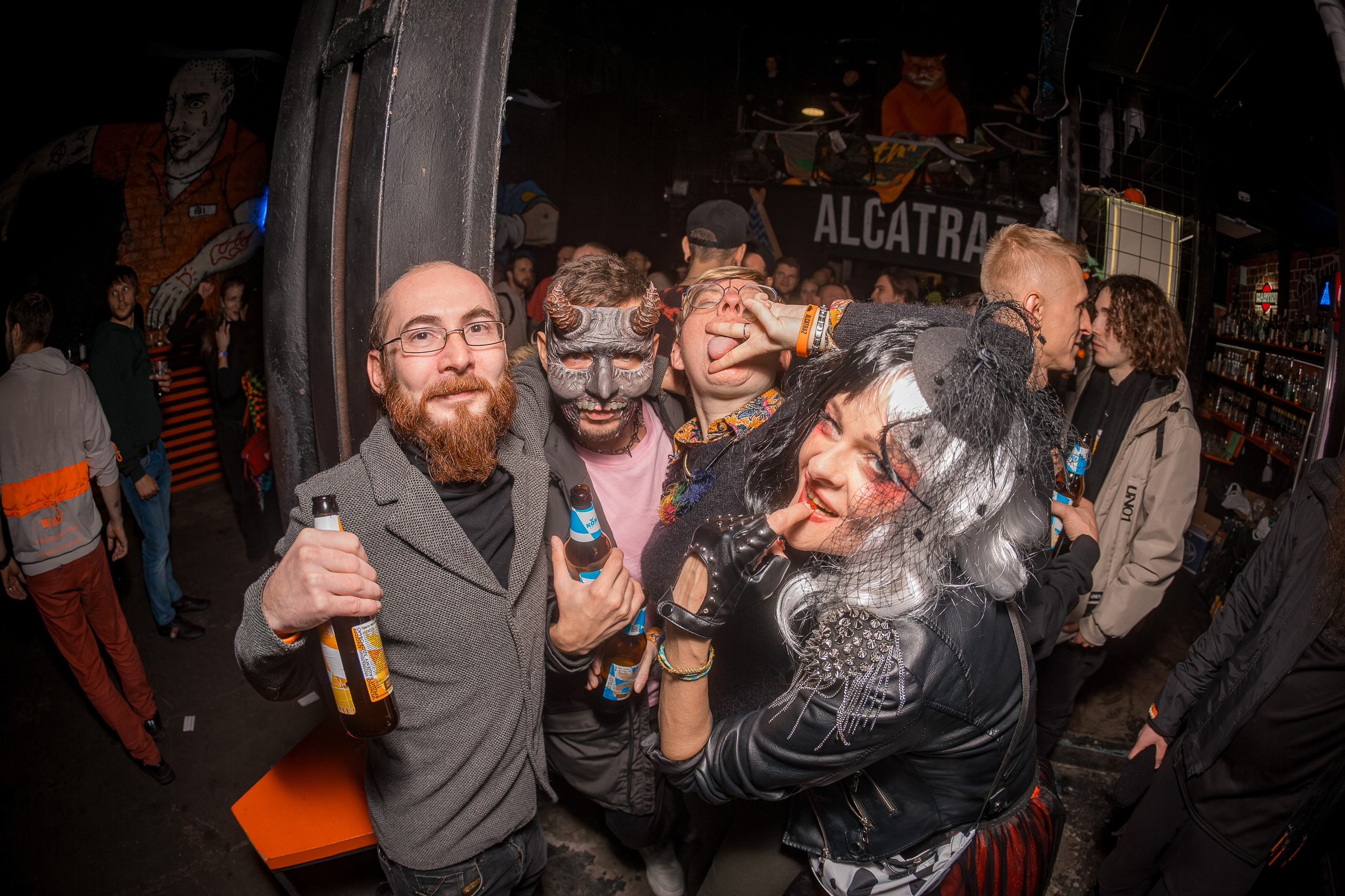 Halloween Алькатраз. Репортажный фотограф Дмитрий (Нижний Новгород)