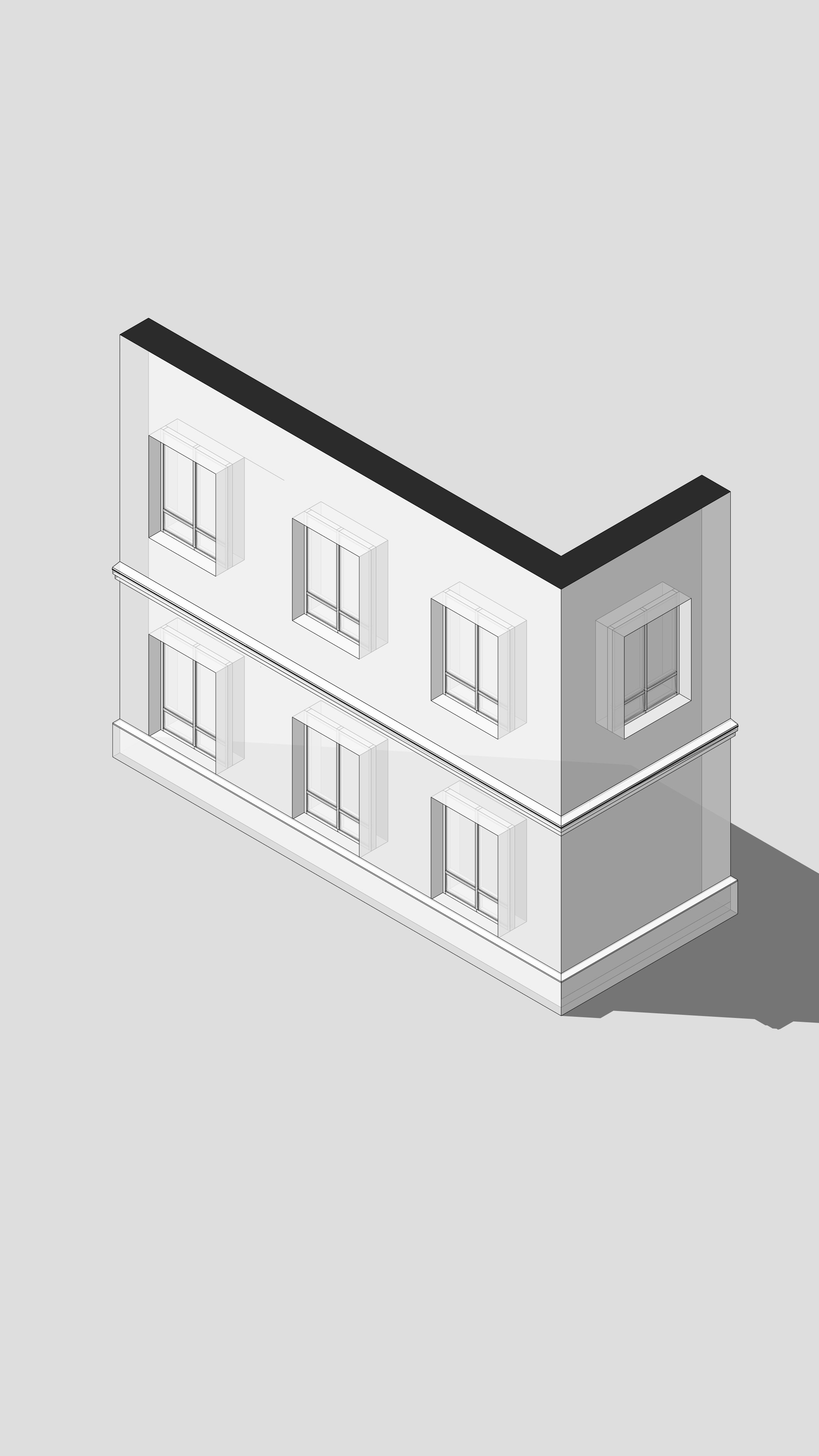 Проект входной группы на улице Московская Казань. Архитектор-дизайнер в Казани