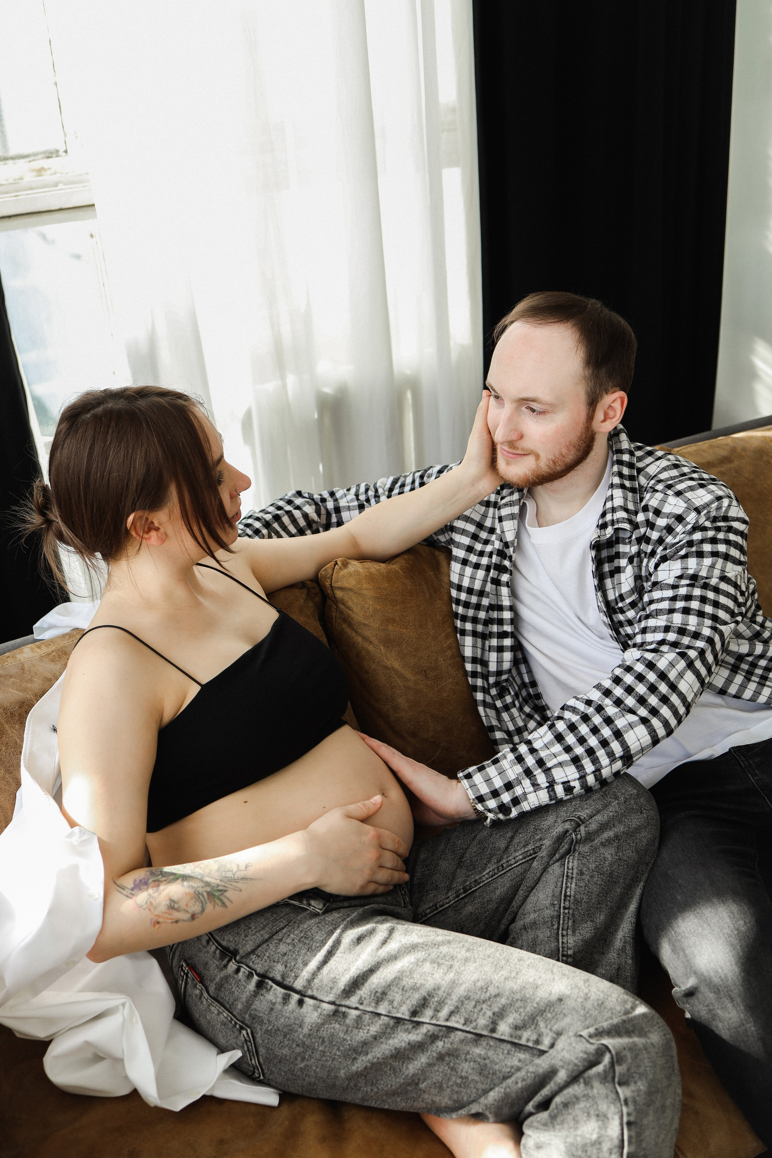 Вероника и Александр. Семейный и lovestory фотограф в Москве Светлана Коняхина