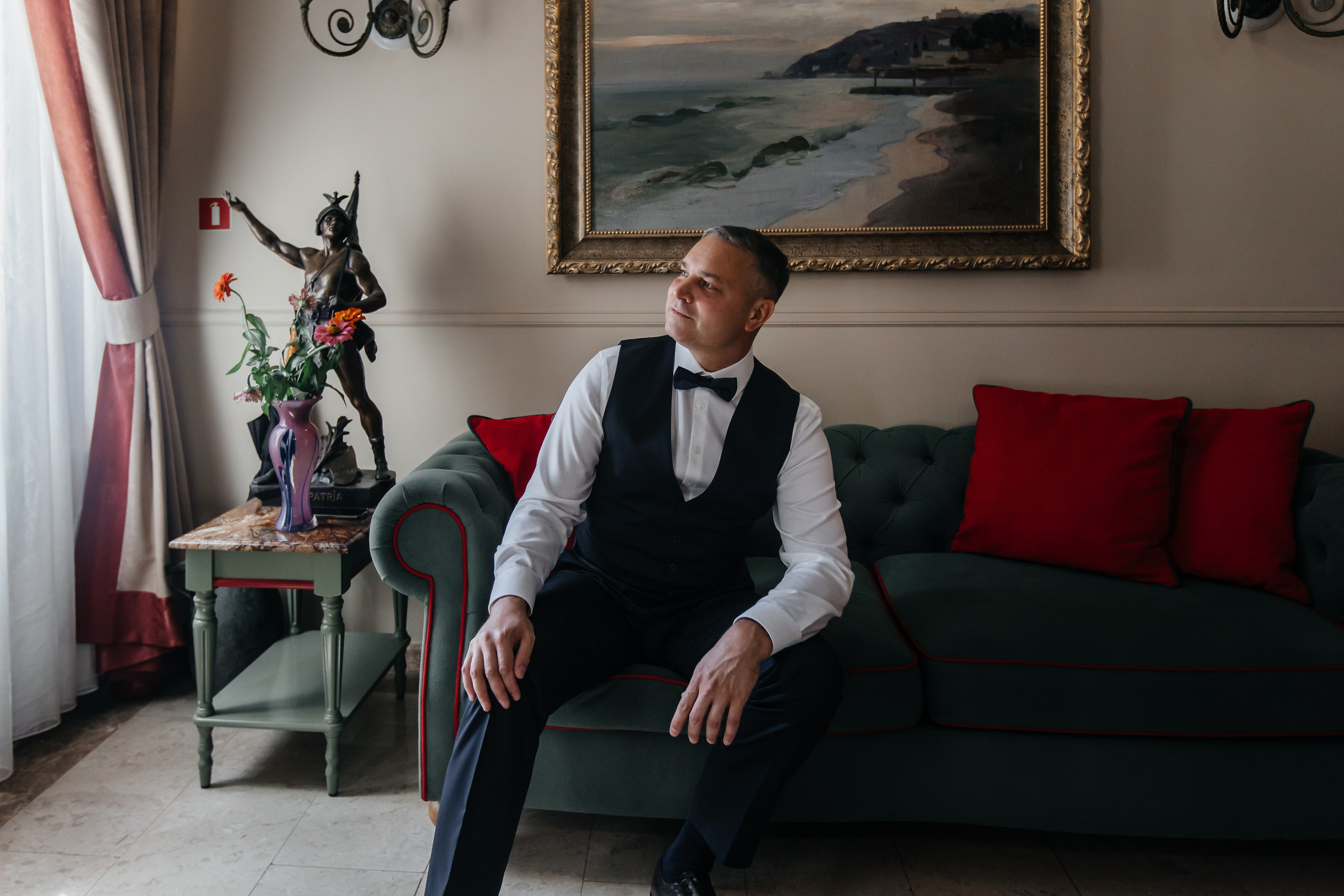 Анонс свадьбы для Марии и Олега. Свадебный фотограф в Крыму и Севастополе Ольга Баскакова