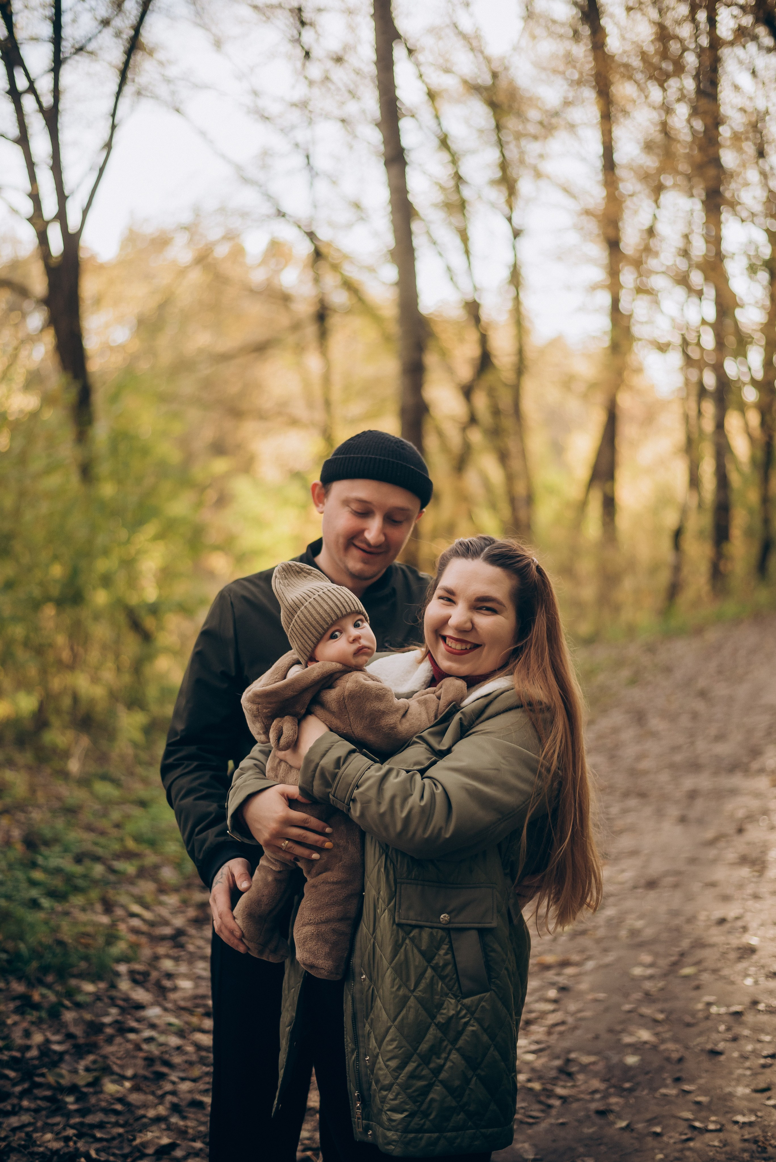 Даша, Леша и Даня. Свадебный и семейный фотограф в городе Смоленске