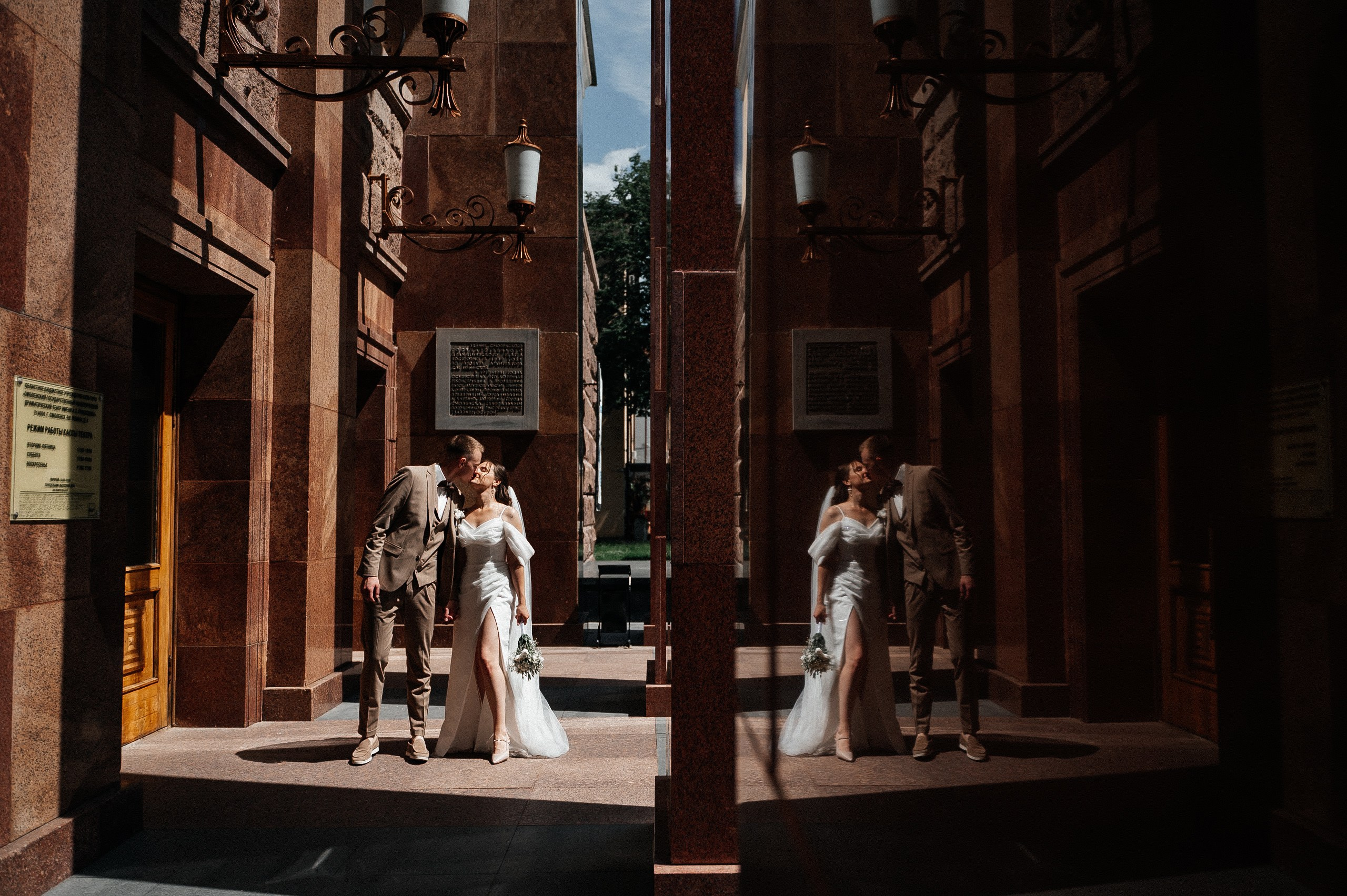 Ян и Ника 22.06.2024. Свадебный и семейный фотограф в городе Смоленске