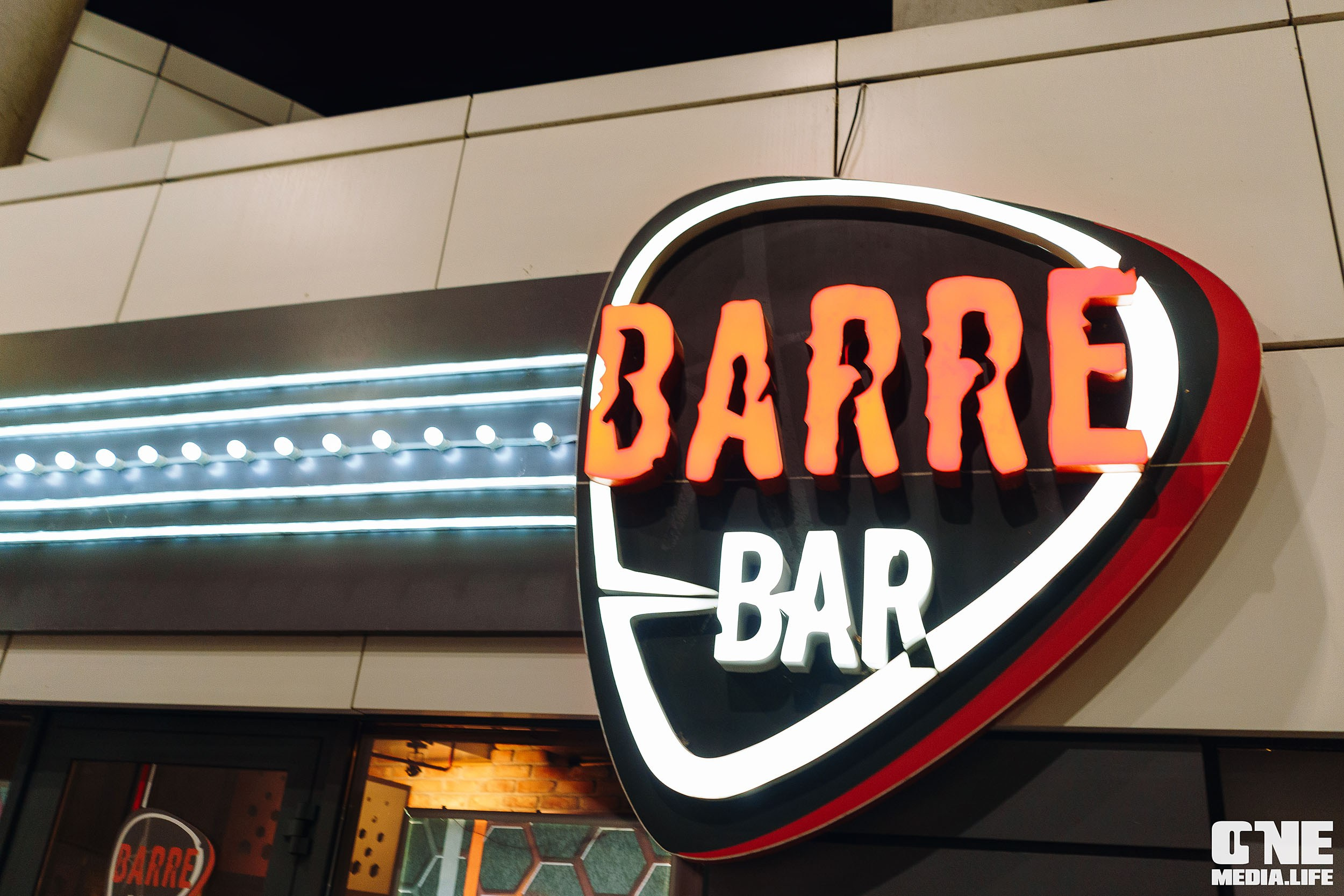 Фоторепортаж из бара Barre. One Media Life: фоторепортажи, фотоотчеты с мероприятий и заведений