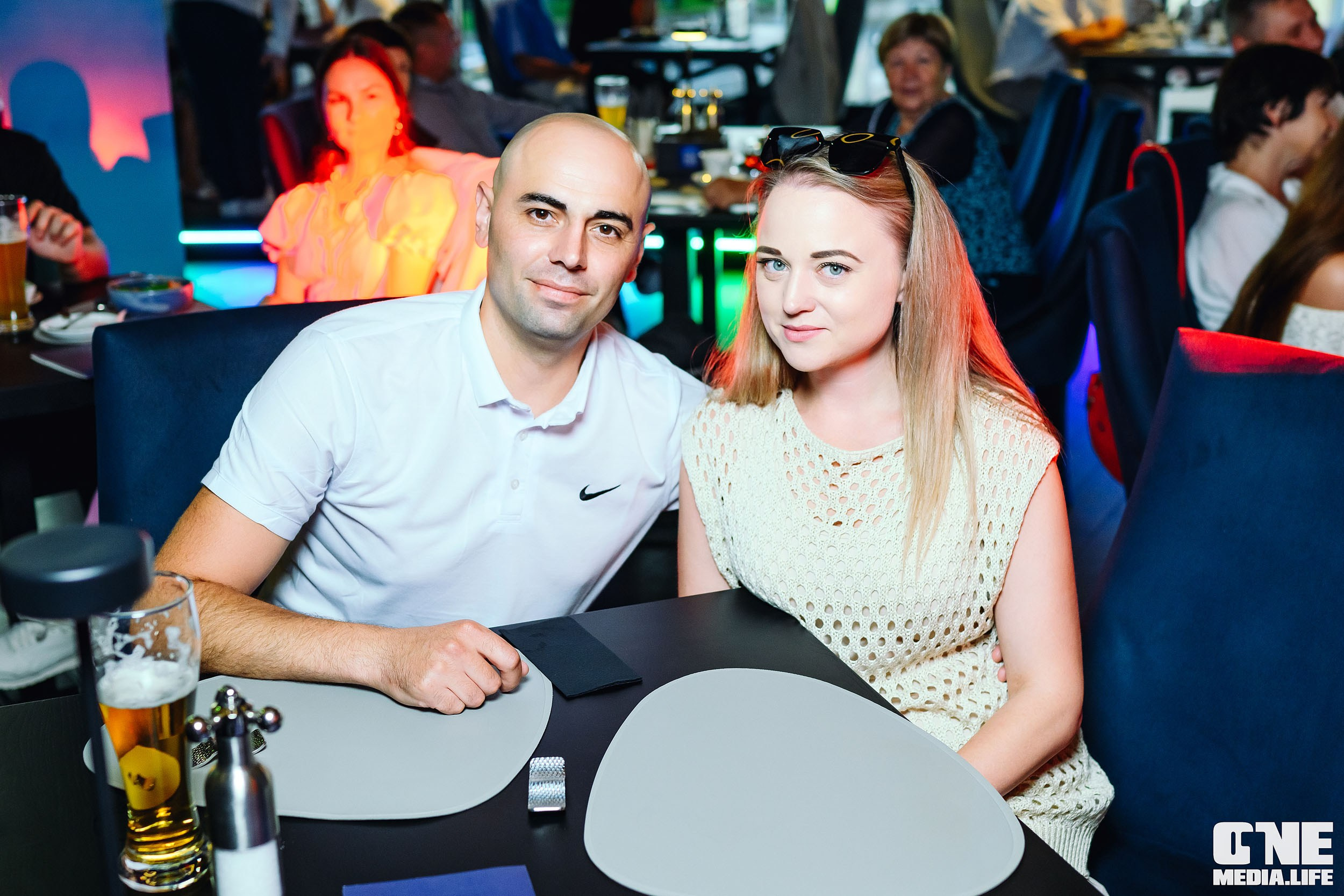 Фоторепортаж с вечеринки в ресторане Океан. One Media Life: фоторепортажи, фотоотчеты с мероприятий и заведений