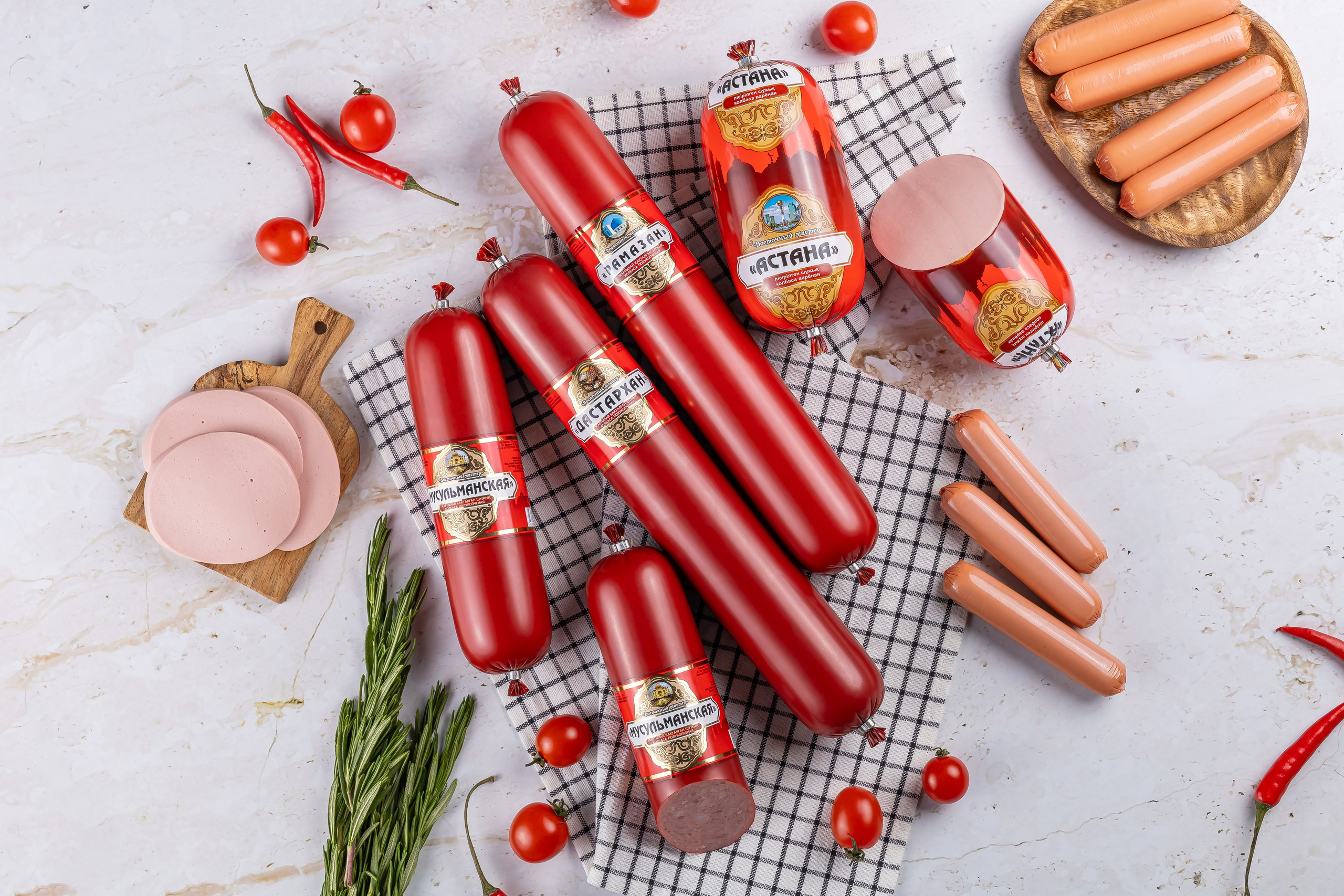 Фотосъемка для Рубиком. Рекламный фуд фотограф и видеограф в Астане Алина Лысенко