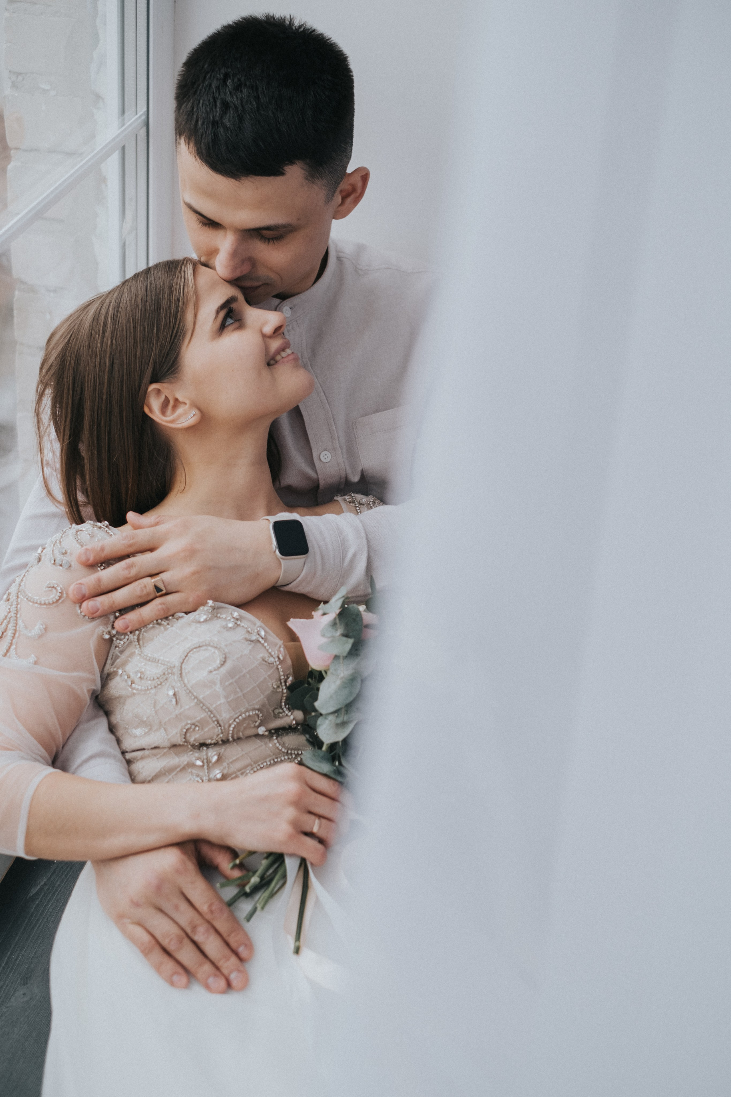 Евгений и Анастасия — свадебная фотосессия. Свадебный и репортажной фотограф Денис Ожигин в Краснодаре и Краснодарском крае