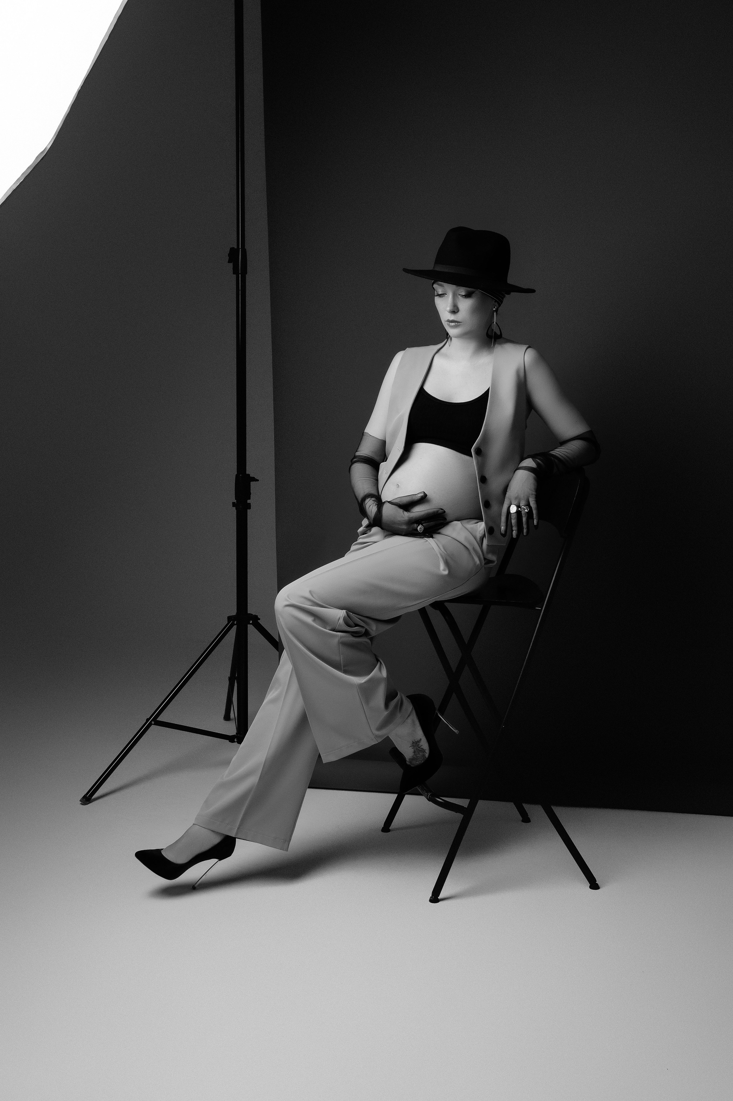 Анастасия. Фотограф беременности в Екатеринбурге Илона Филатьева