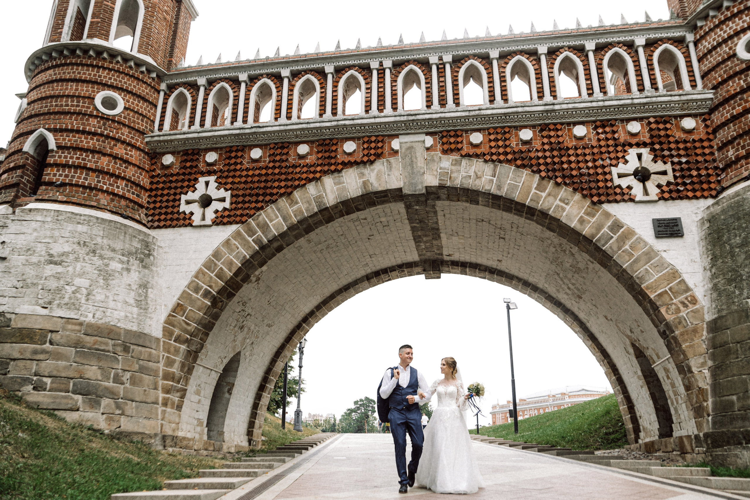 Царицыно. Свадебный фотограф Маргарита Глумскова