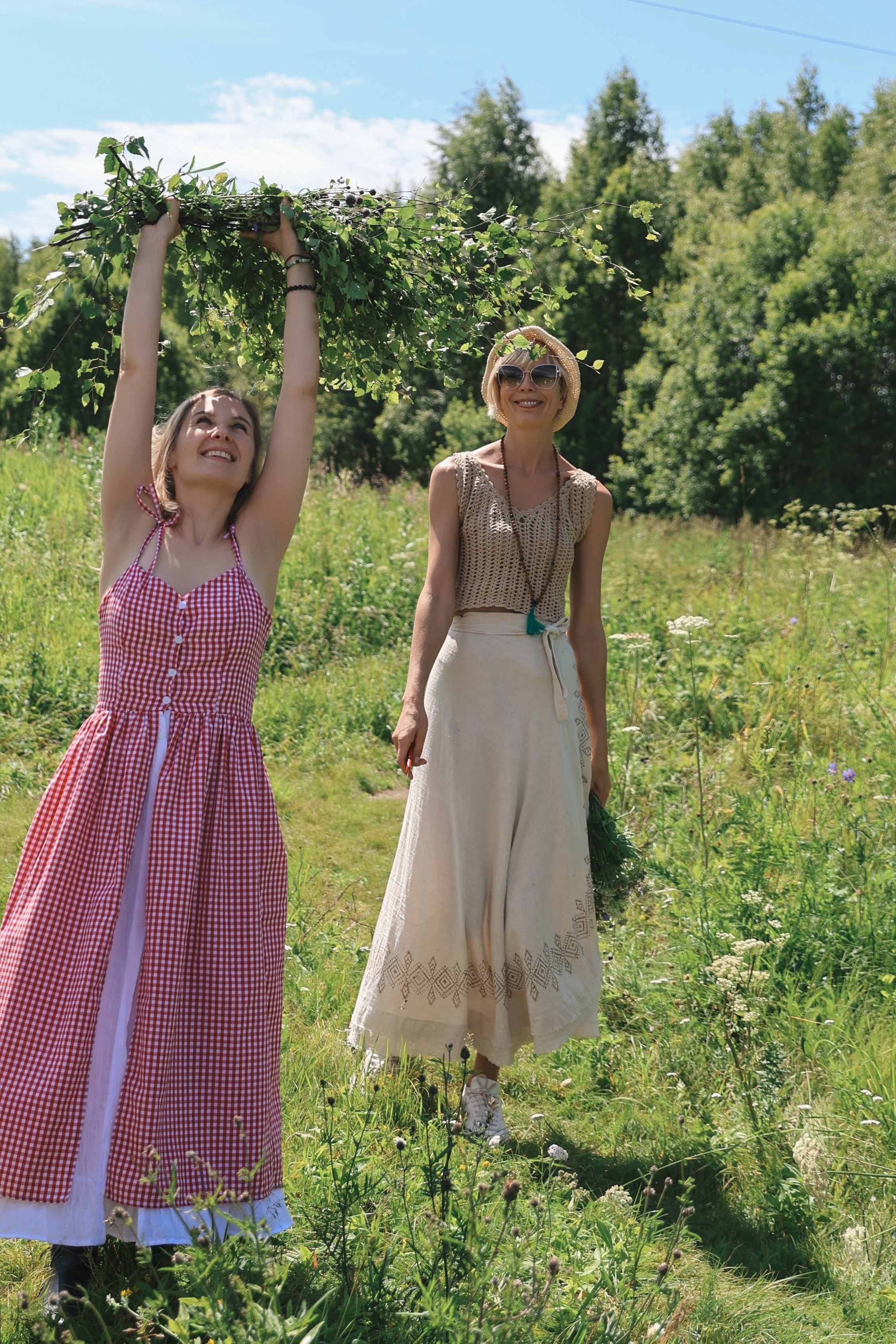 Йога-ретрит в Завидово на Иван Купалу. Фотограф и видеограф Анна Домашенко