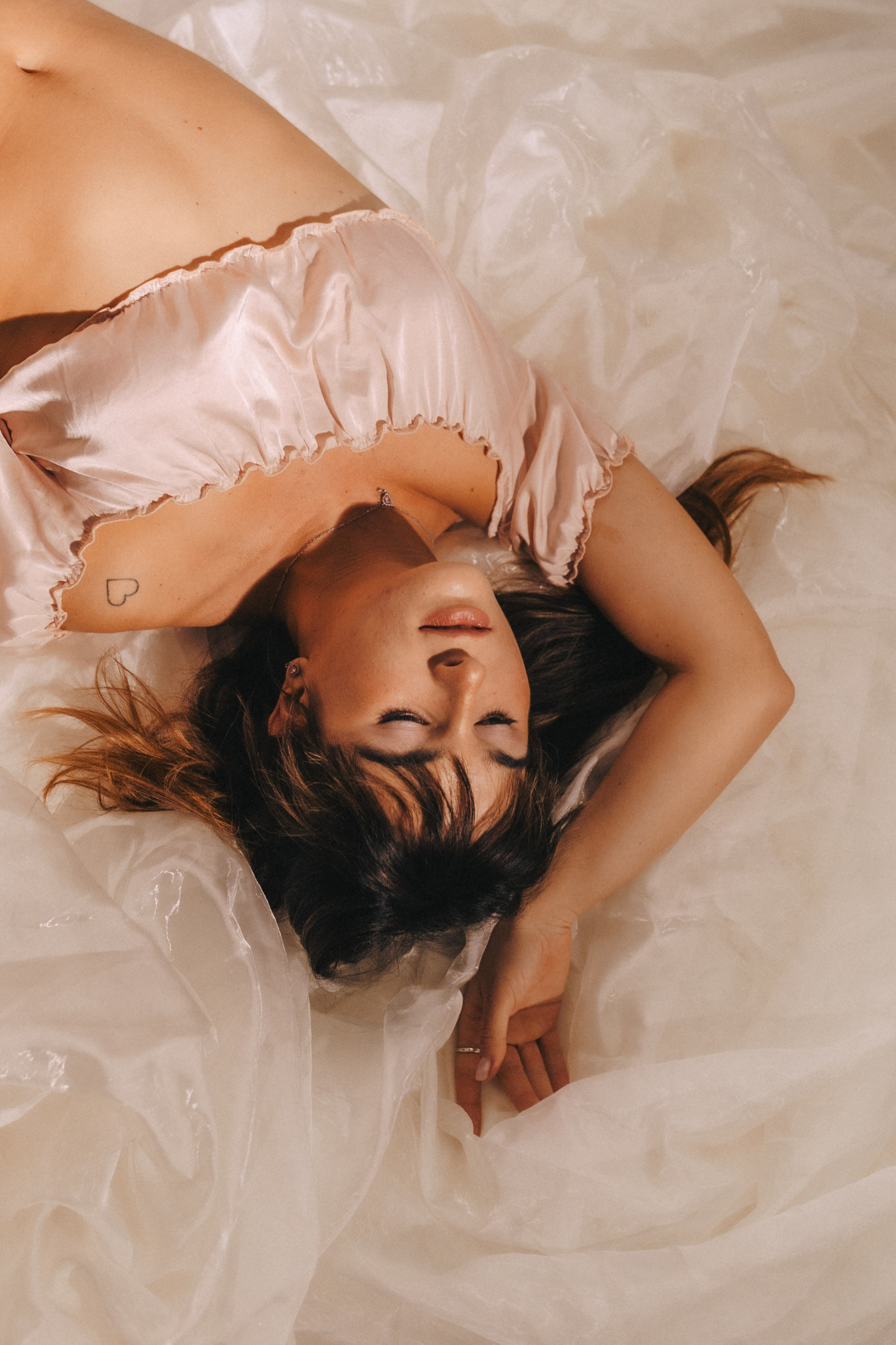 Nude. Анастасия Зверева