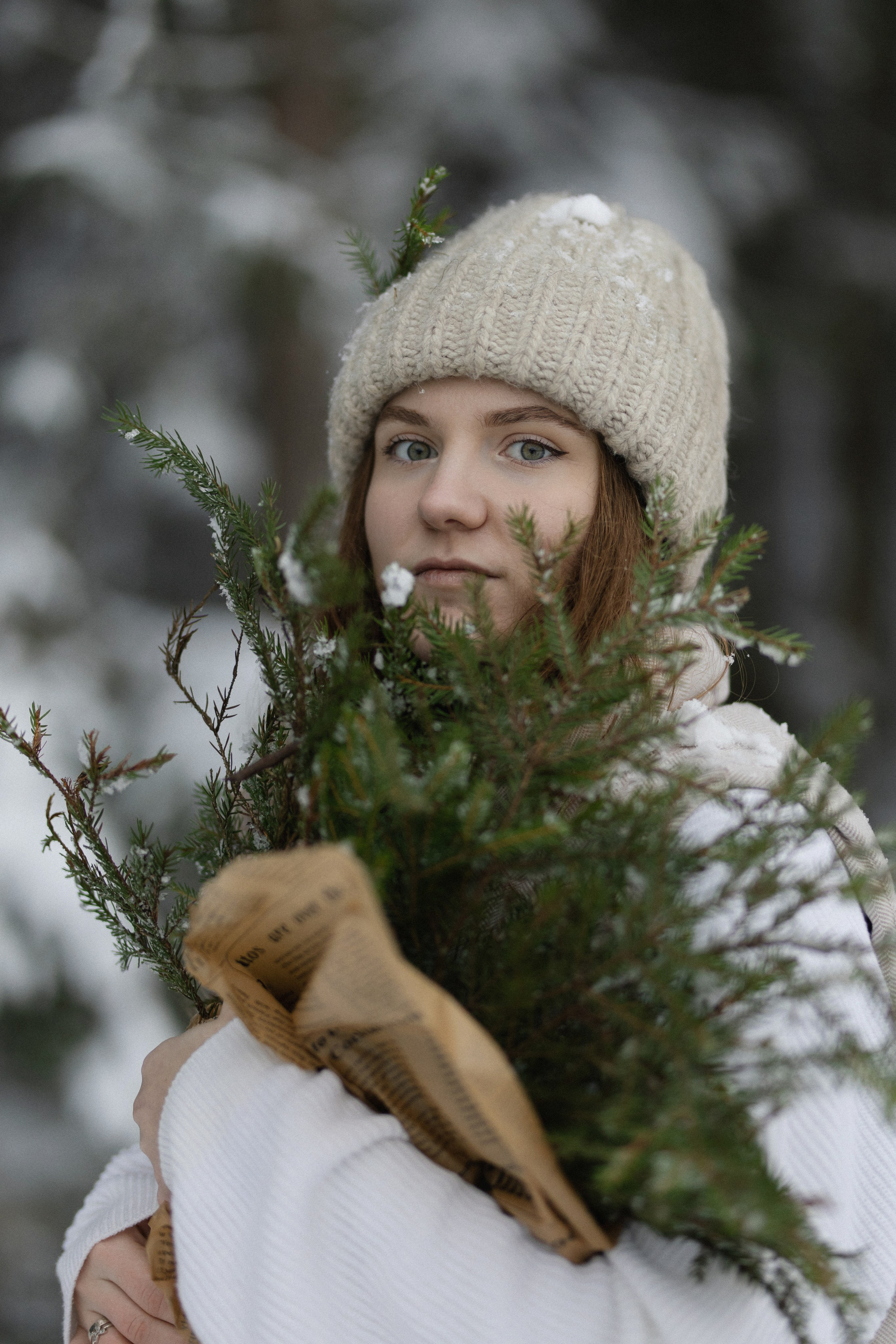«ЗИМНИЙ ЛЕС». Maria Startseva Photo