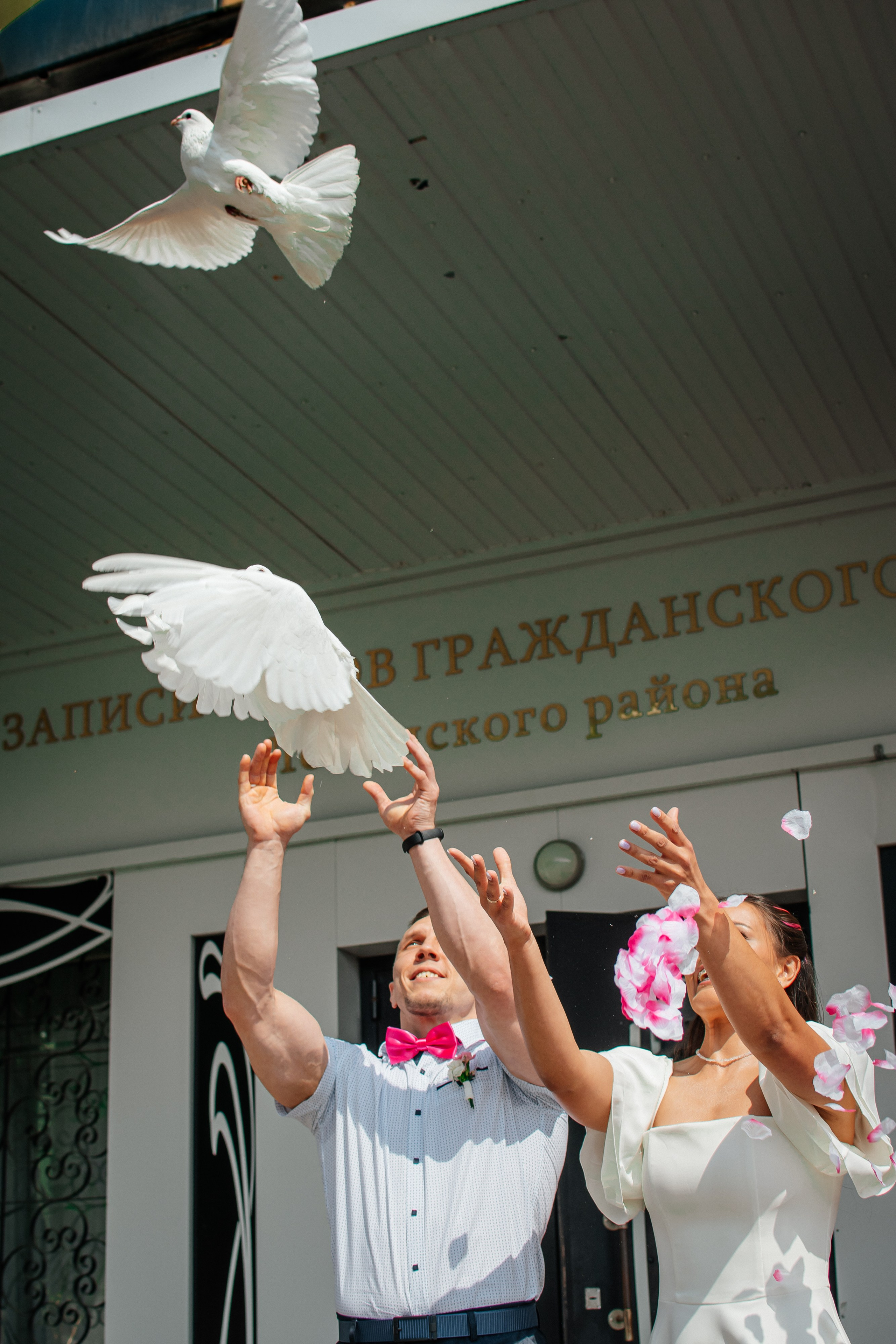 Свадьбы. Индивидуальная и контент-съемка в Екатеринбурге и Нижнем Тагиле