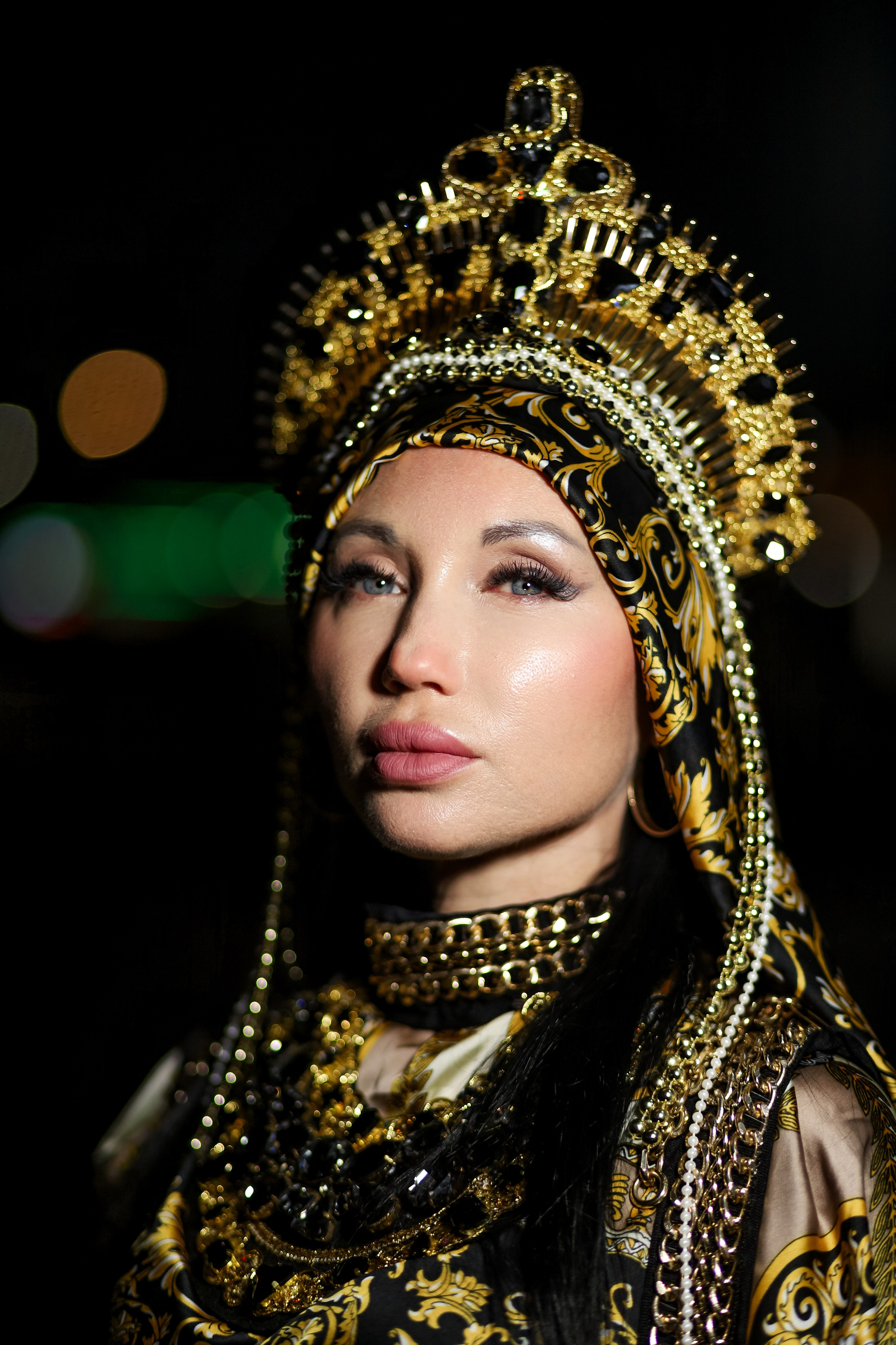 Показ коллекции Жанны Стеклянниковой — Omoda/SMOOTH