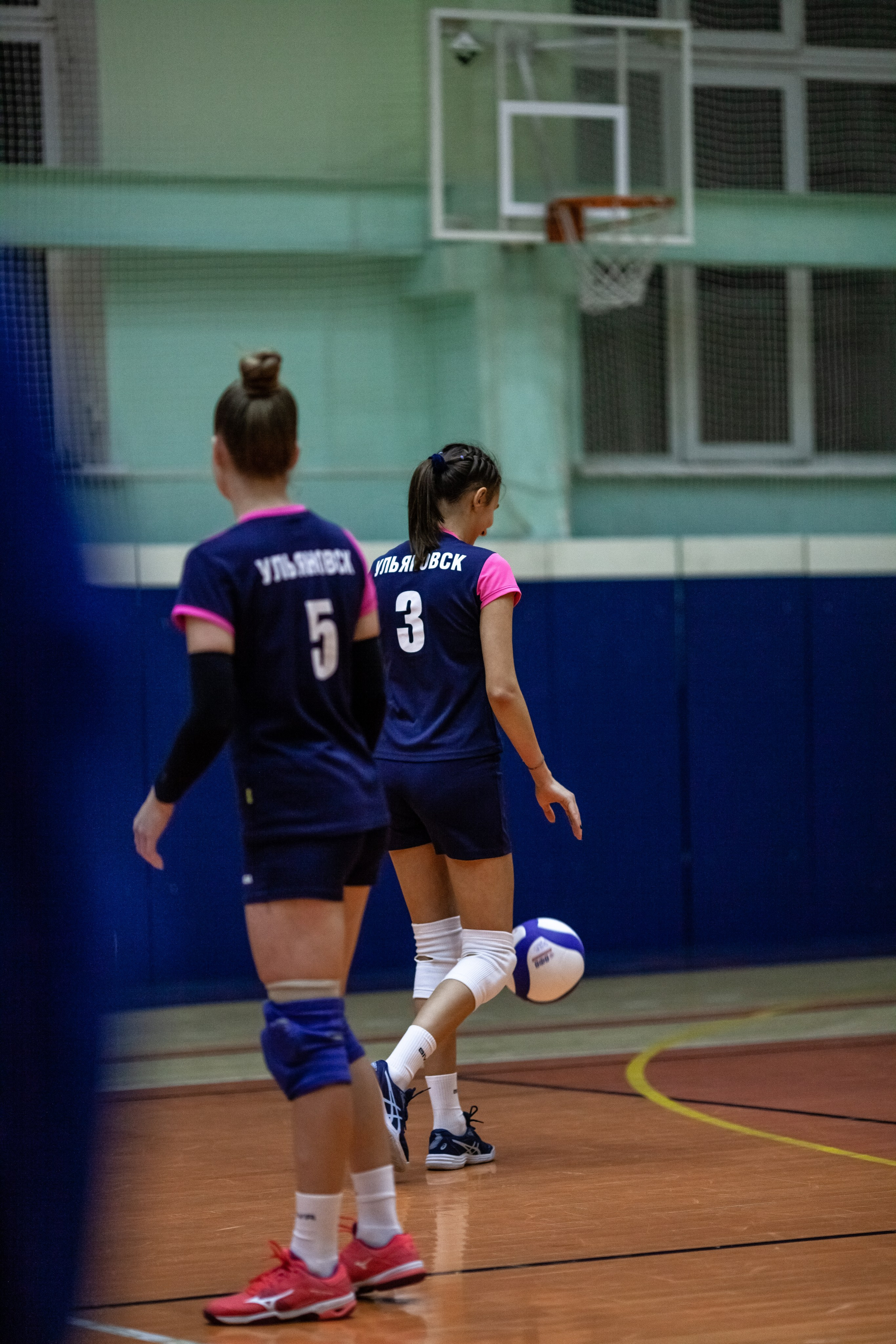 «Спартак-Чувашия» — «Динамо» Ульяновск /1 игра. Фотография