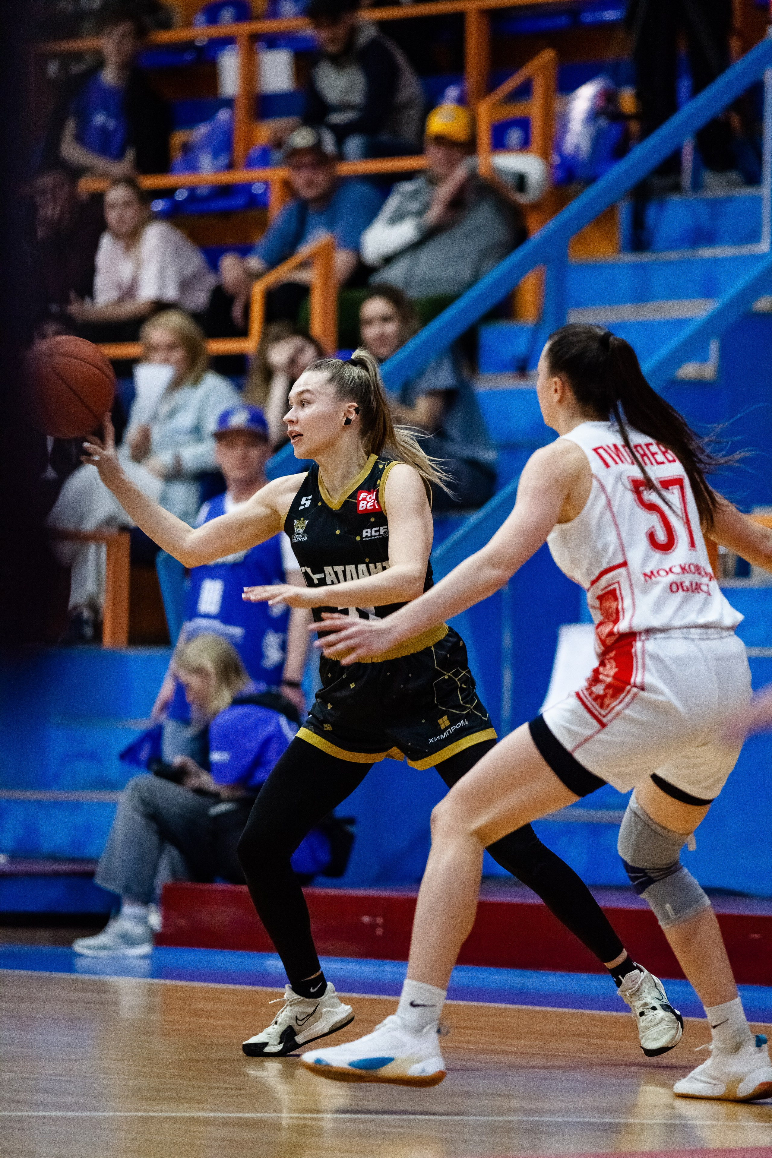 Спартак — ЧГУ-Атланта. Фотография