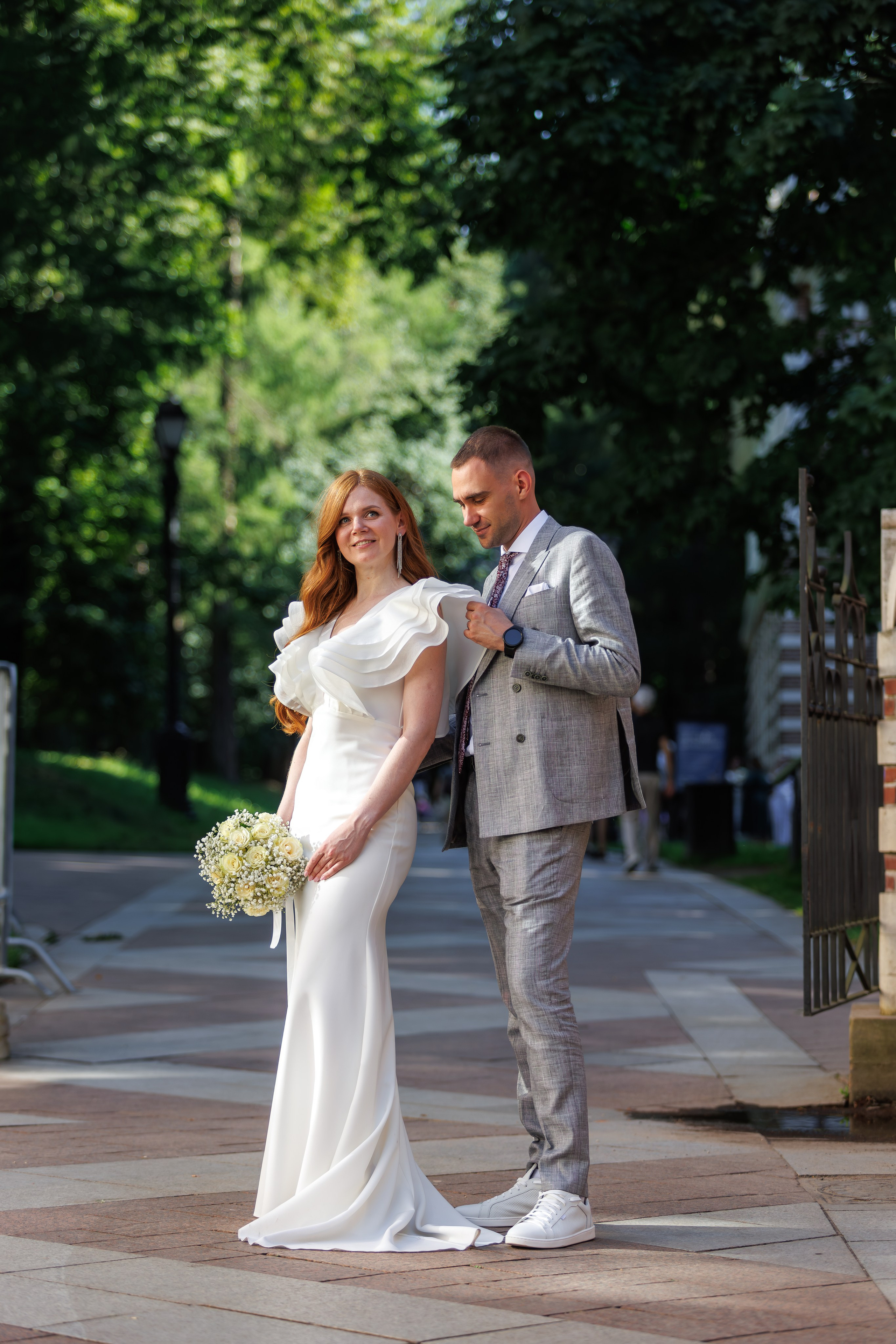 Александр и Ирина. Свадебный фотограф Москва и МО Сергей Киржаев