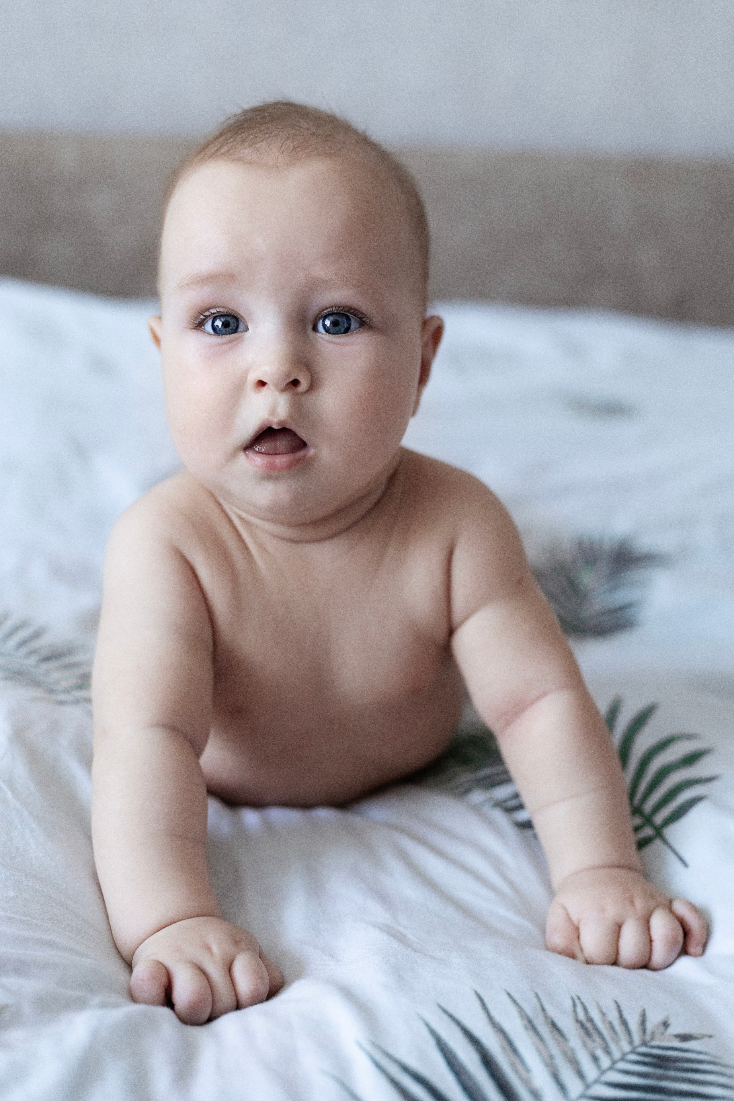 Фотосессия малышей 3-6 месяцев. Фотограф новорожденных в Ижевске Анастасия Преснякова