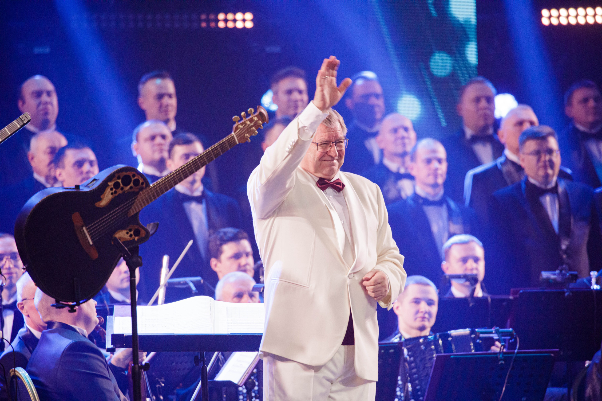 Концертное. ЧБ Фотограф Ольга Лесли