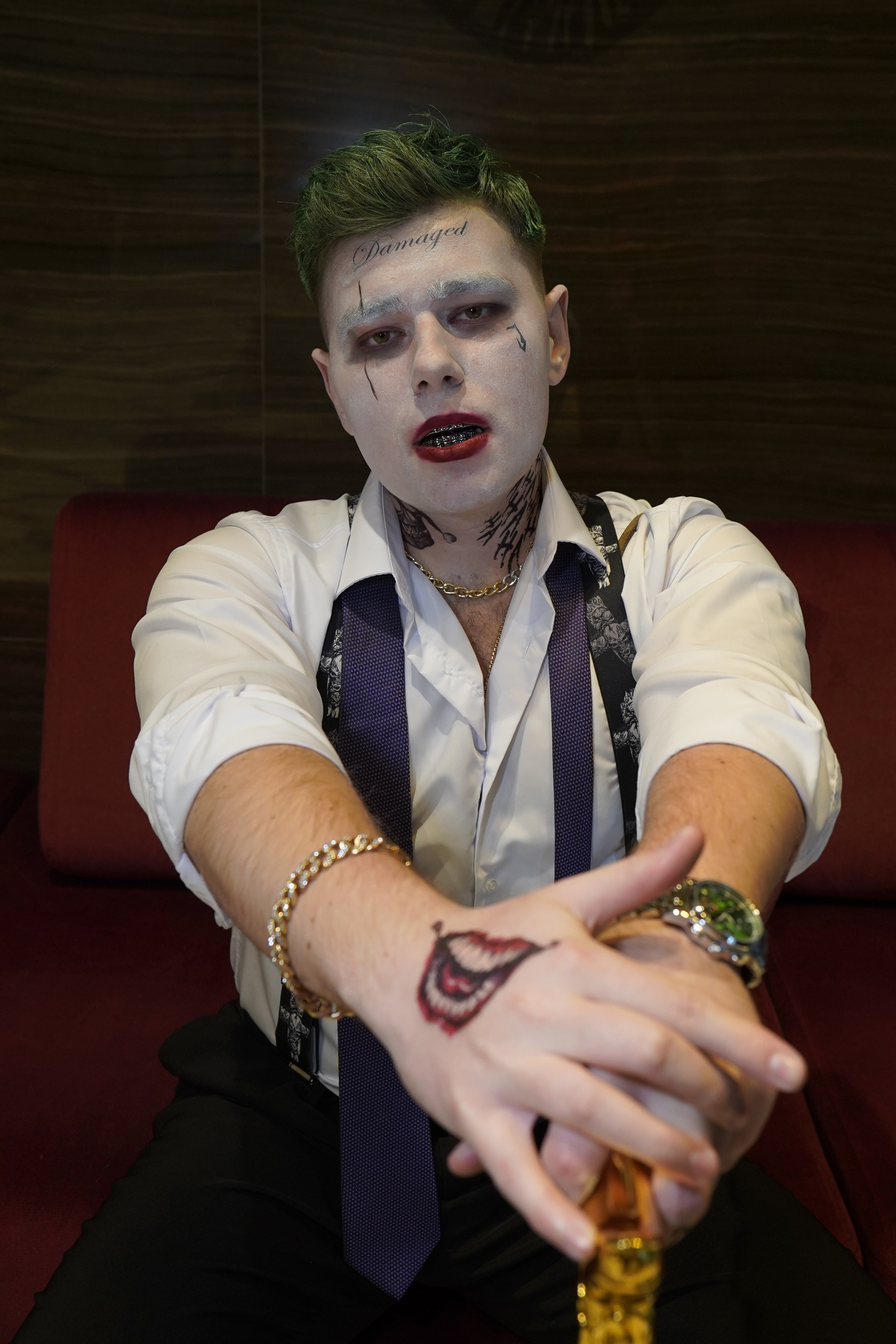 Харли и Джокер. Фотограф и видеограф Елена Суетенкова, Создание ярких воспоминаний о важных событиях. Москва, Россия, Мир