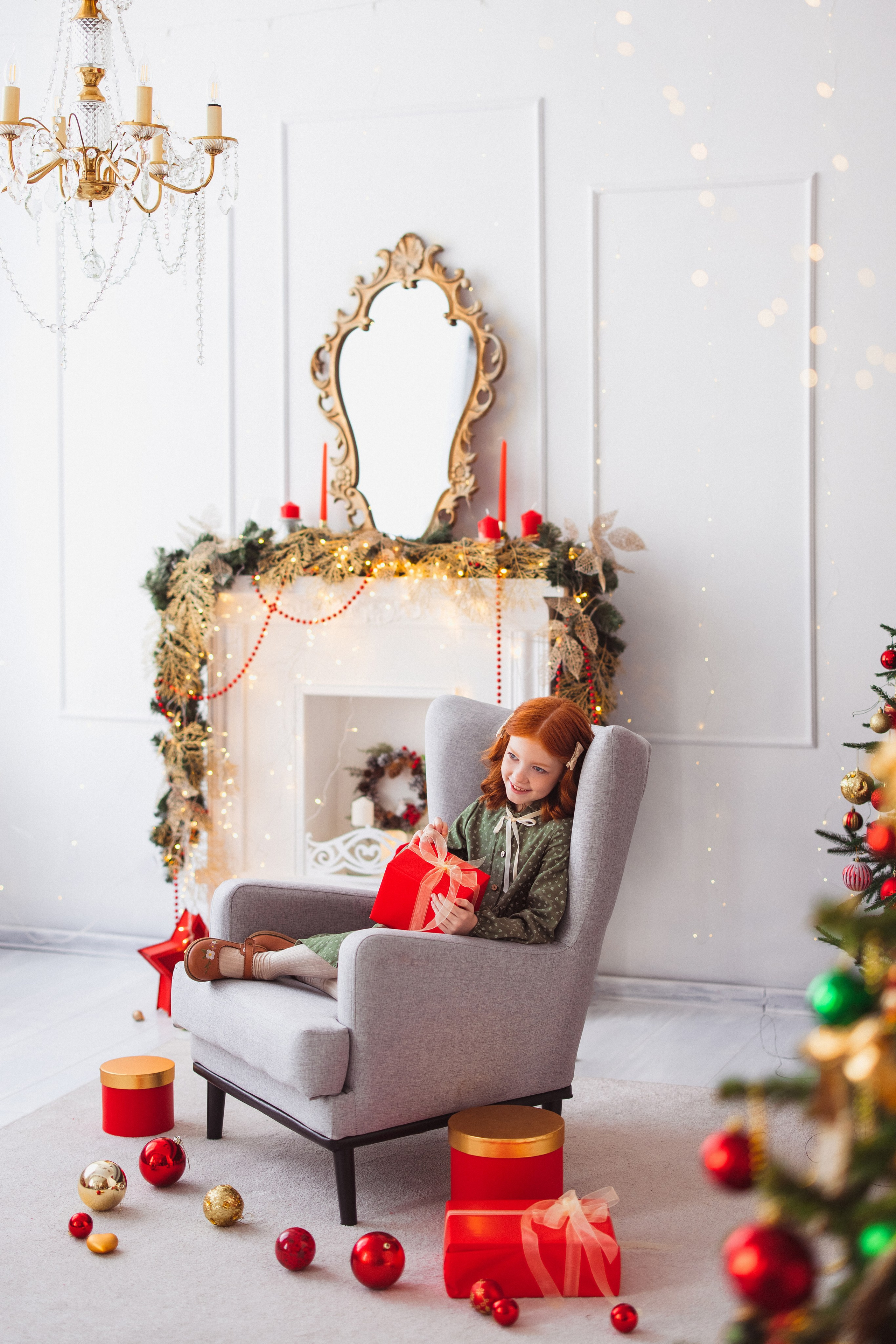 Фотостудия «Мастерская», с лисом. Семейный и детский фотограф в Краснодаре Анна Трашкова