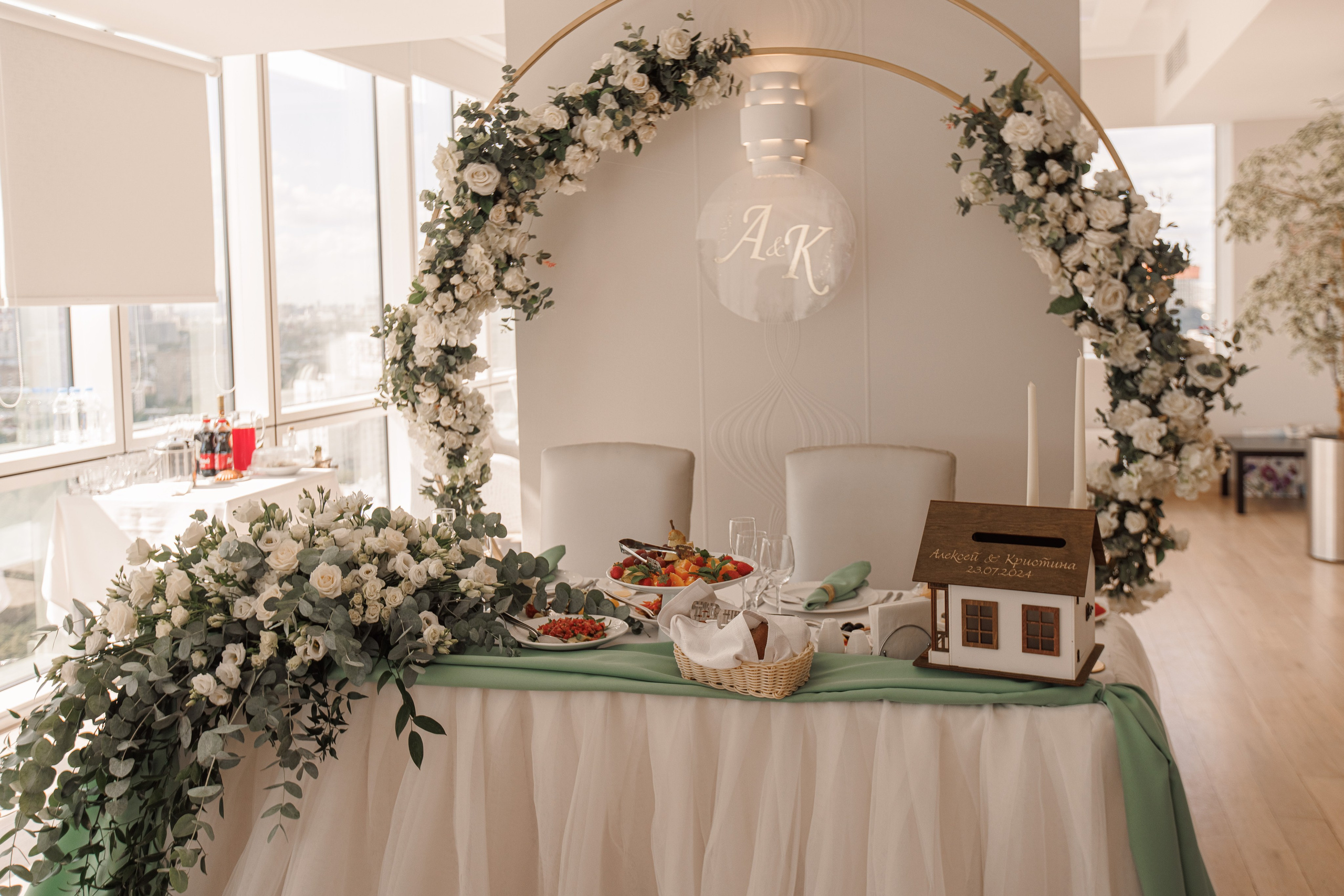 А + К — июль. Свадебный и семейный фотограф Наталья Штык