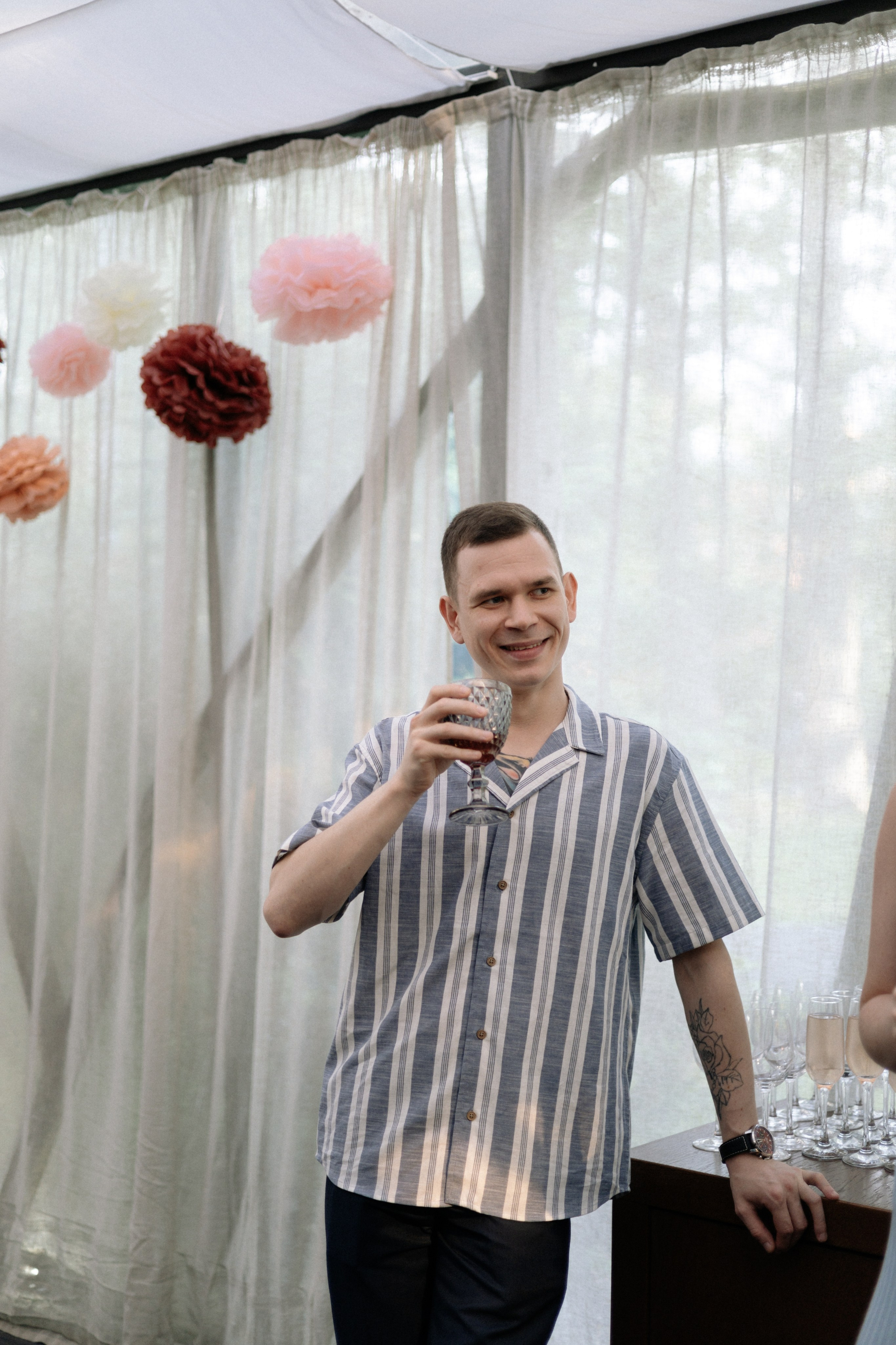 Катя и Абдель. Свадебный и портретный фотограф в Москве Анастасия Масюк