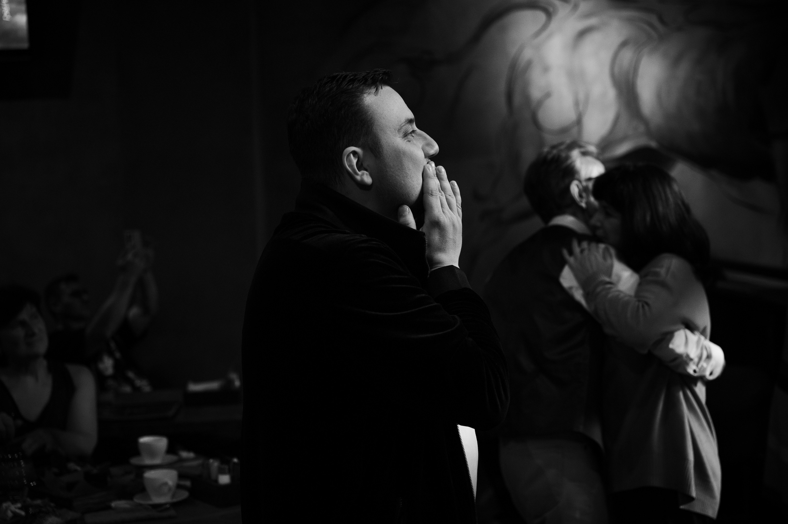 Андрей Храмов Бэнд «Классика зарубежного рока» (26.09.2025, ресторан Жаровня). Photographer in Moscow Anna Chistiakova