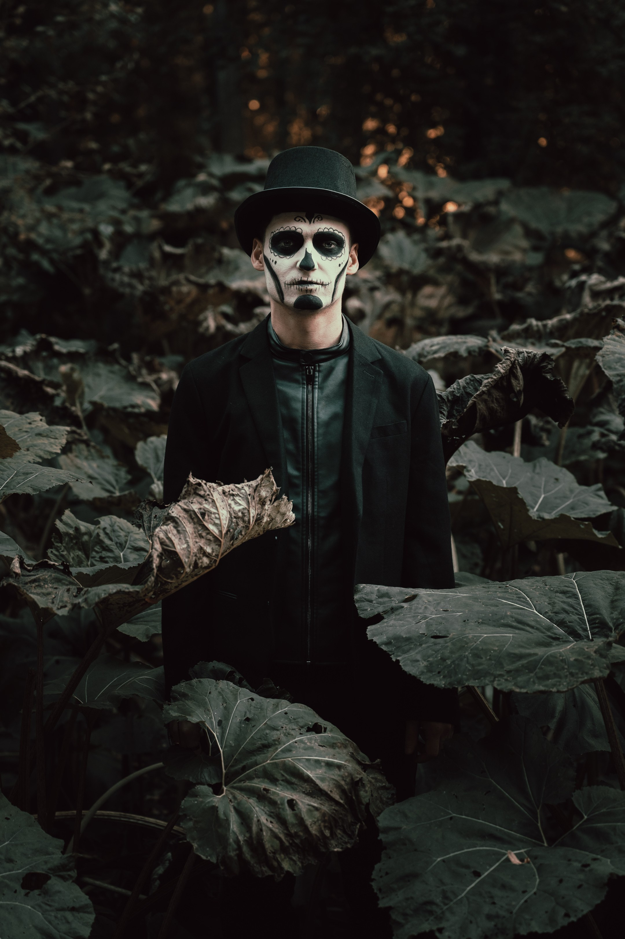 Halloween (Roman and Natalia). Photographer in Moscow Anna Chistiakova