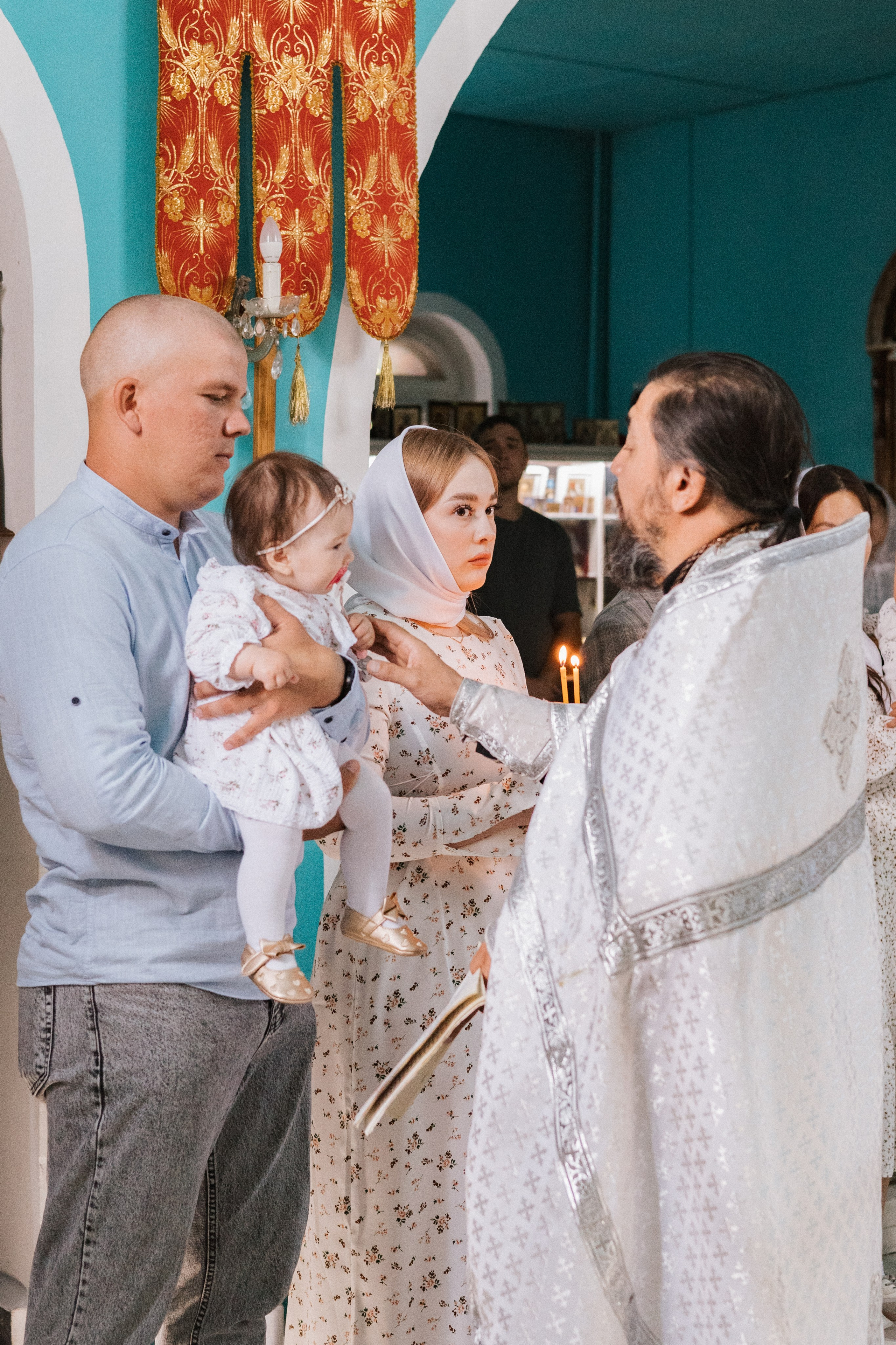 Таинство Крещения Евы. Ваш фотограф