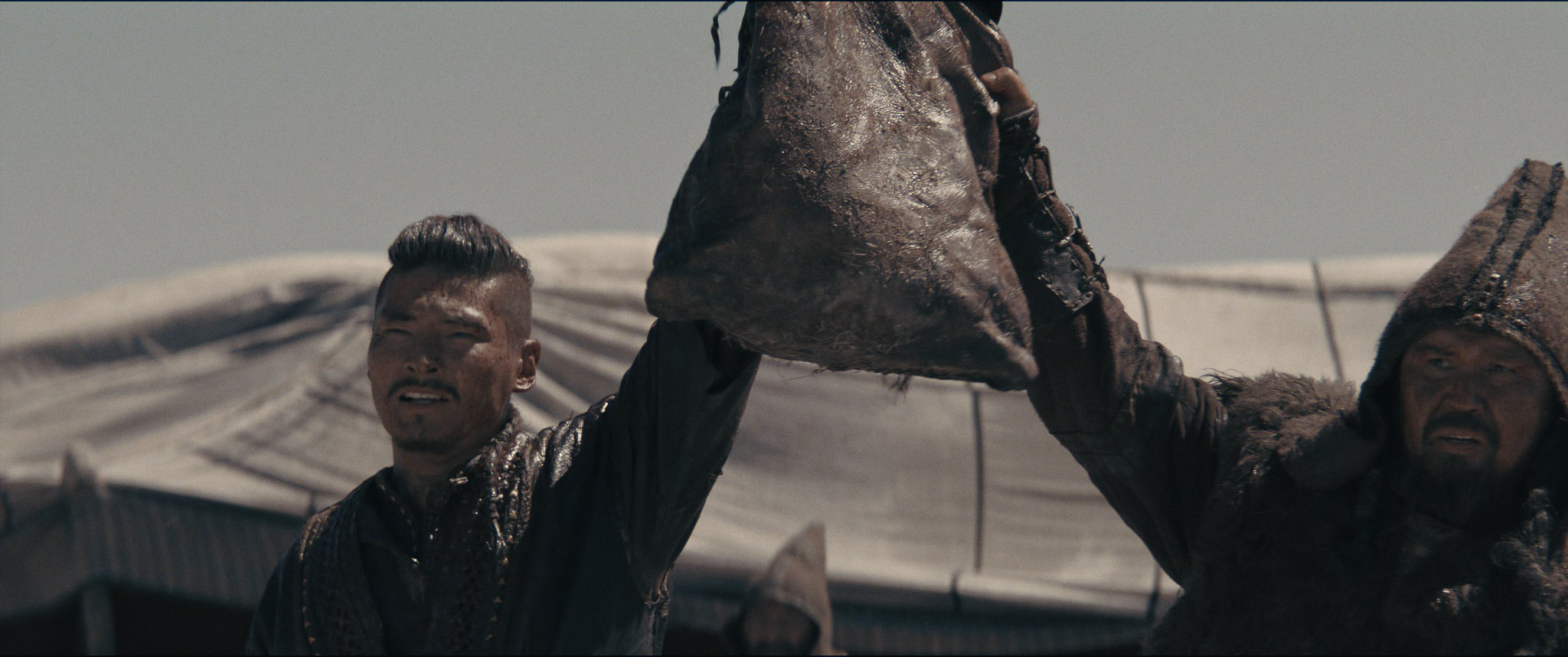 Цветокоррекция исторического фильма «Томирис». Цветокоррекция и мастеринг видео в Санкт-Петербурге — Антон Евтягин