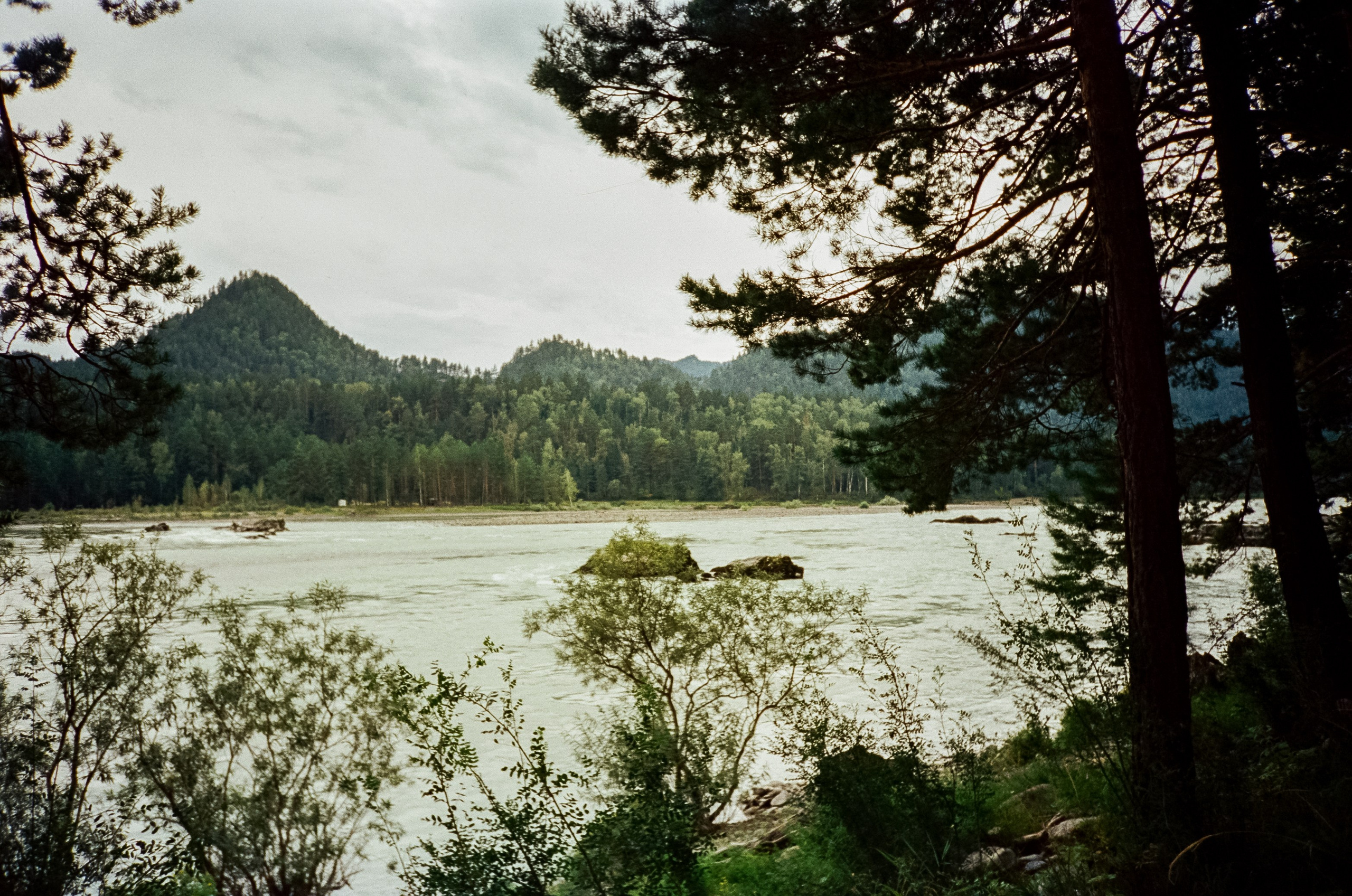 По знакомым местам Чемальского тракта. Фотограф-документалист Мария Осокина