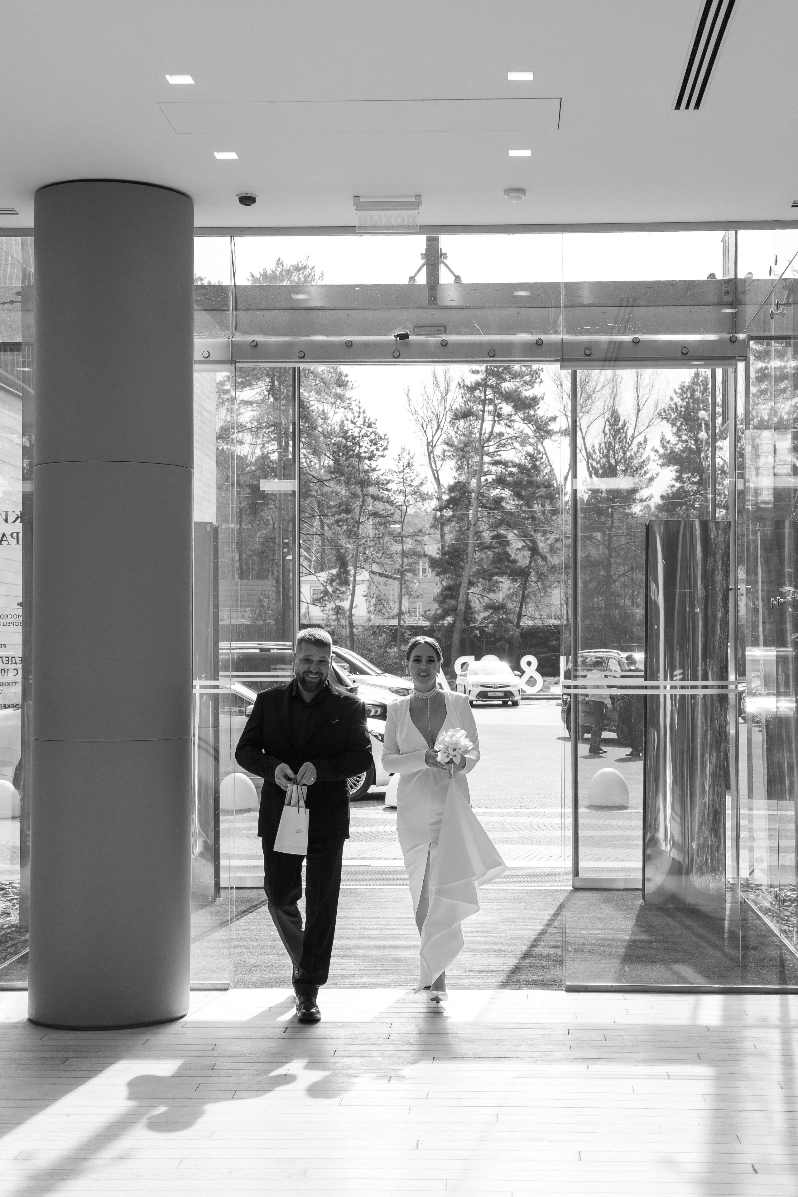 Свадьба Галины и Юрия. Свадебный фотограф в Москве Яна Деньгина