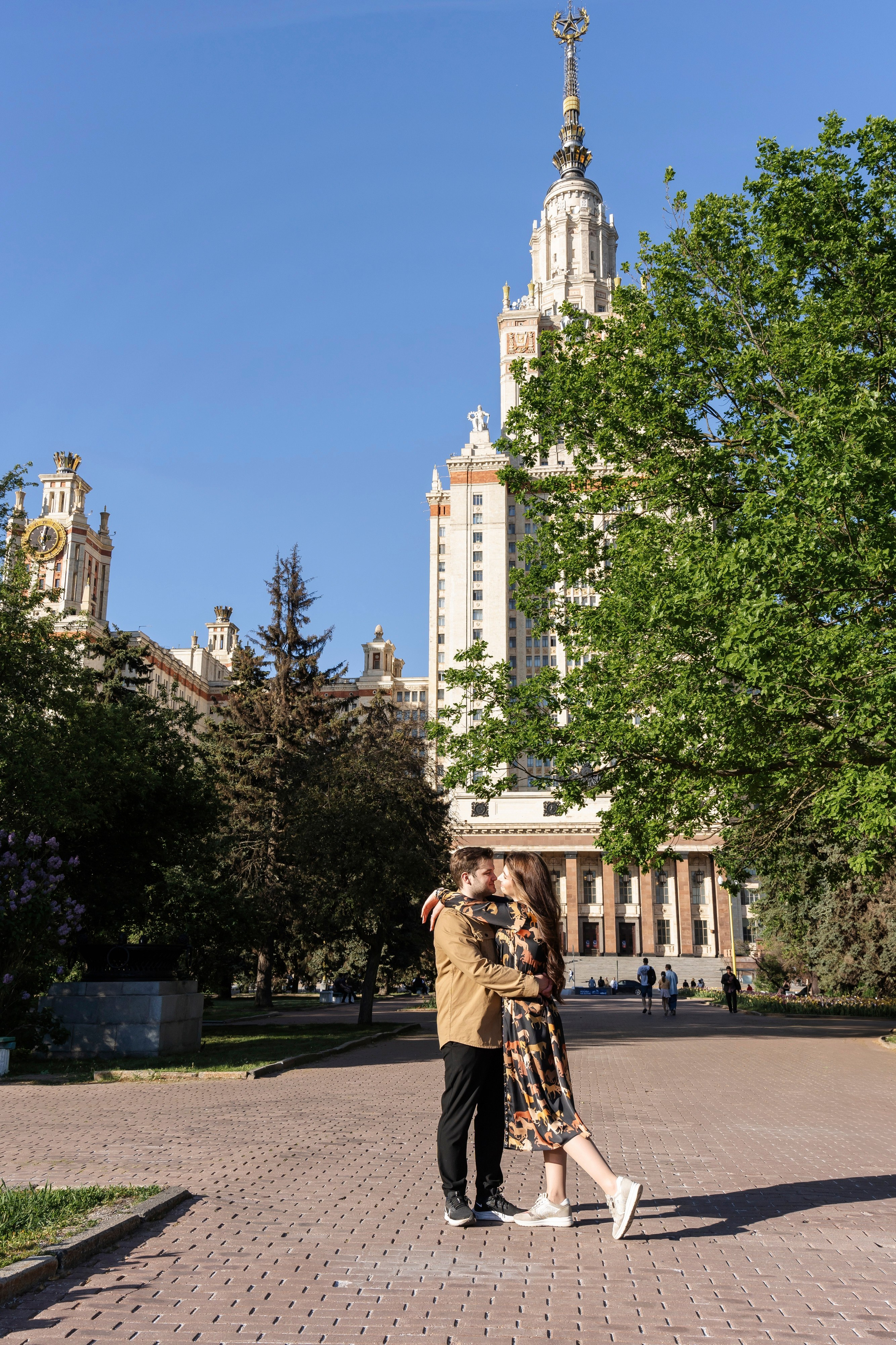 Настя и Даниил | лавстори. Свадебный фотограф в Москве Яна Деньгина