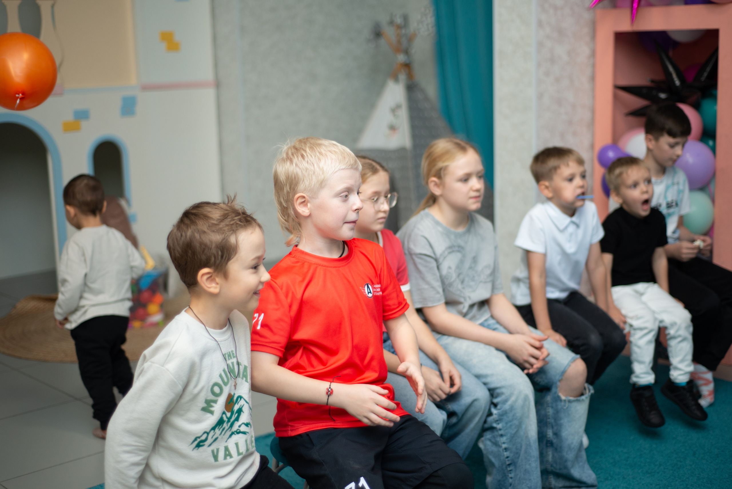 День Рождения, 5 лет. Семейный и женский фотограф Арина Балякина