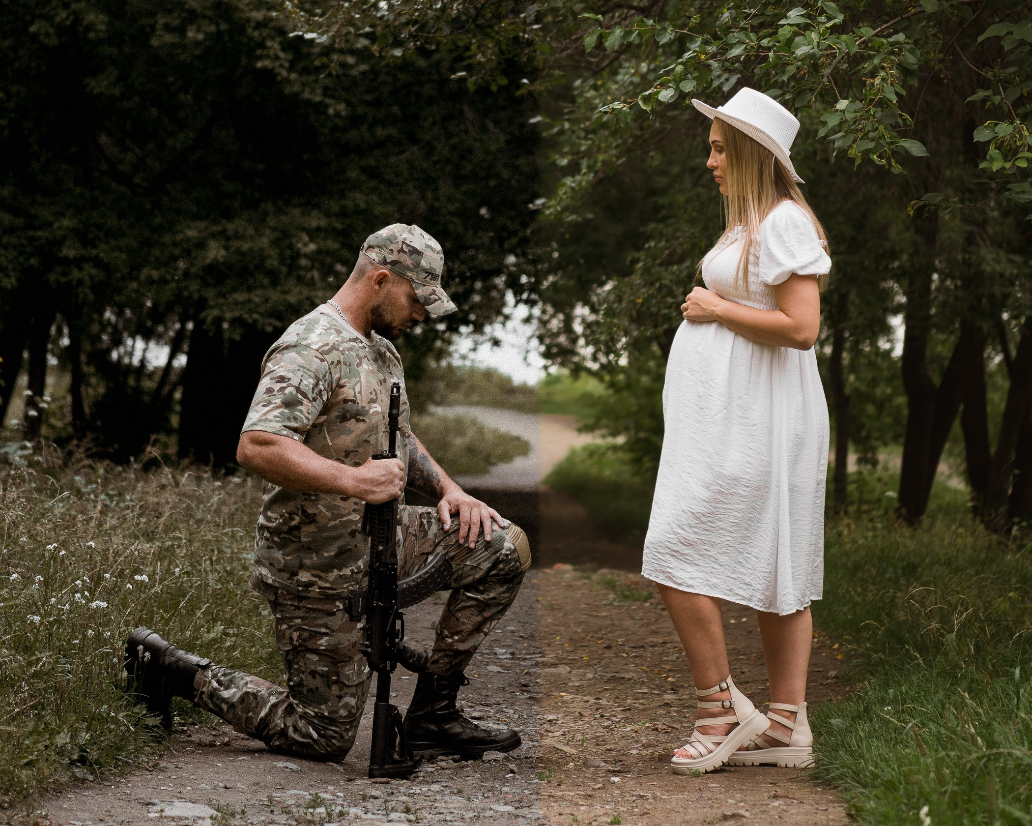 В ожидании. Фомина Елена Свадебный и семейный фотограф