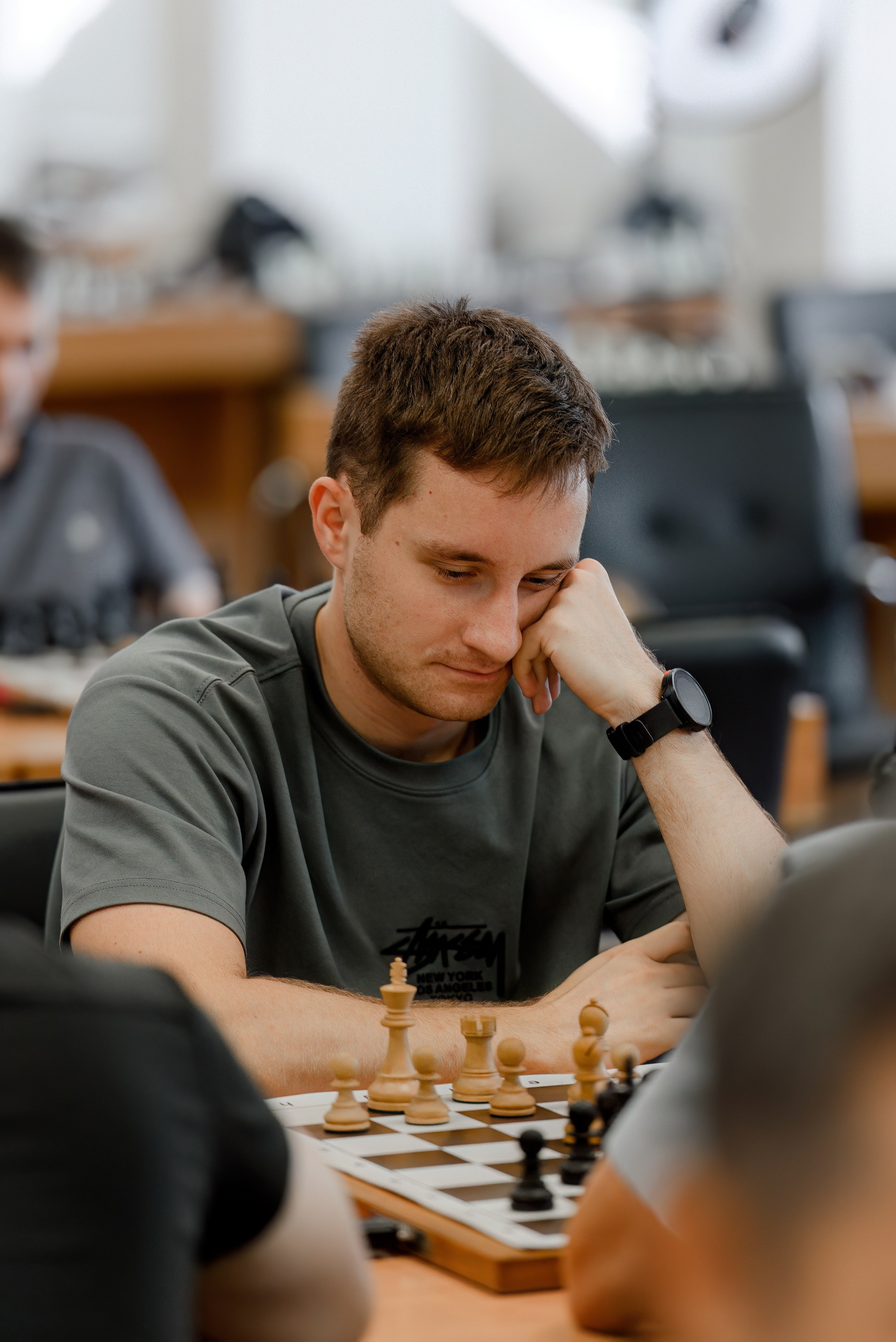 Корпоративный Шахматный Кубок Сибири 2025. Свадебный и репортажный фотограф Никита Сницарев в Барнауле