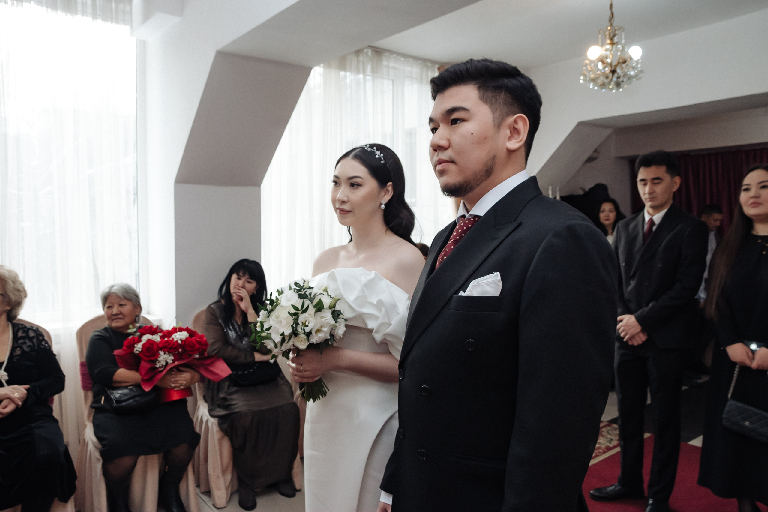 Амир & Альбина. Свадебный фотограф Алматы Ниязов Руслан