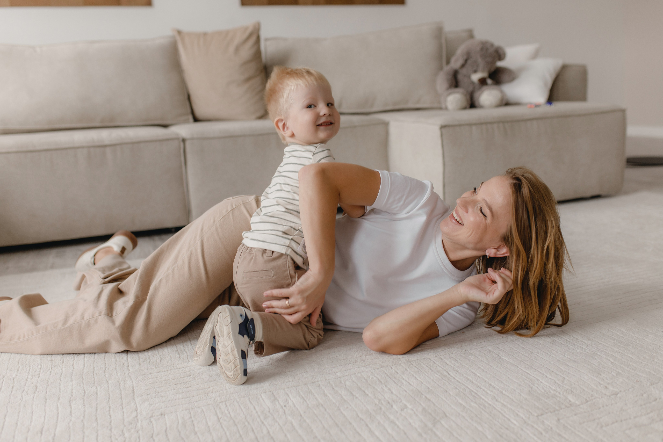 Саша, Оля и Арсений. Главная