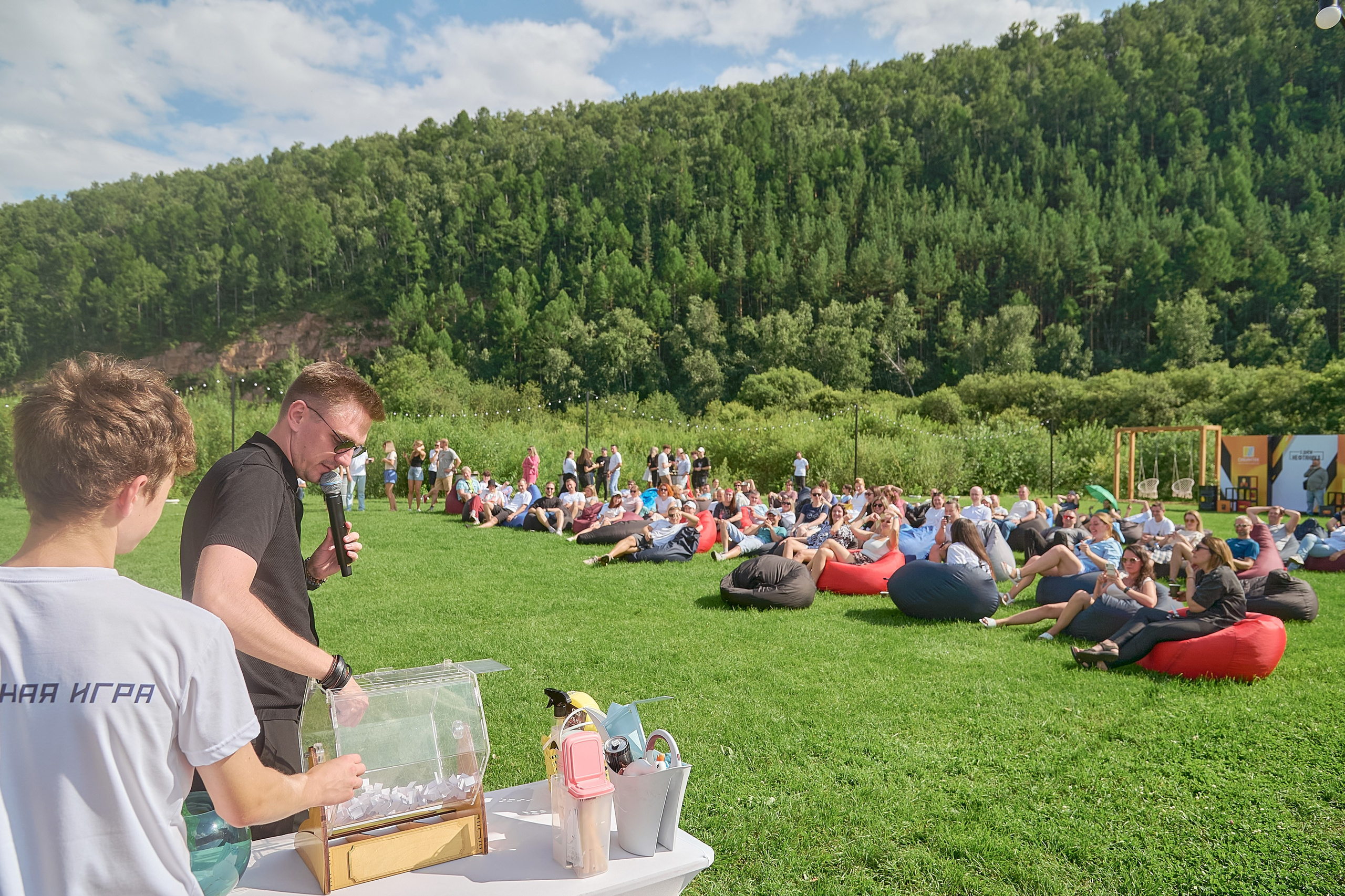 СИБИНТЕК — День нефтянника. Фотограф Яковлев Роман — Красноярск