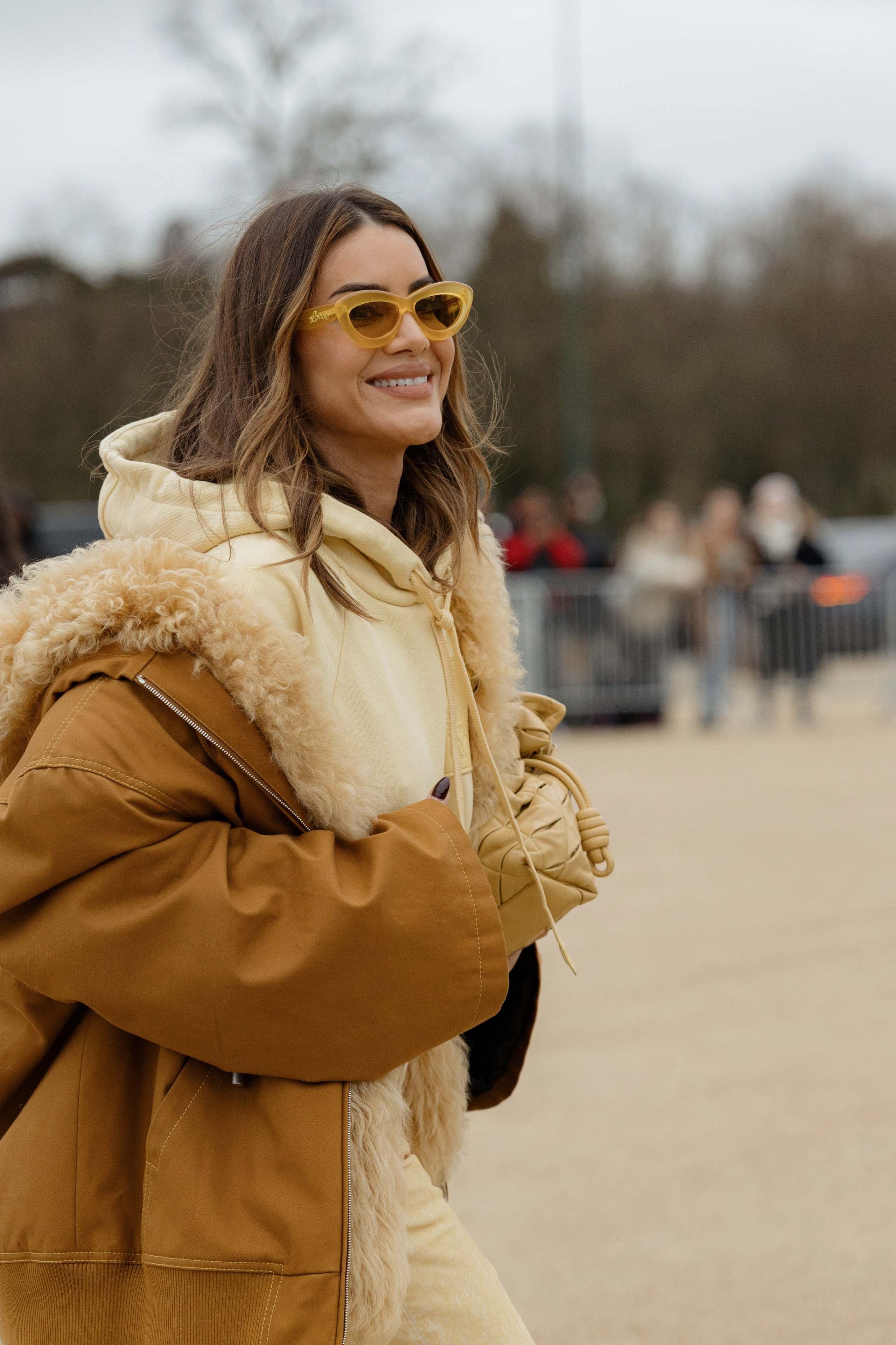 LOEWE PFW WOMENSWEAR FALL-WINTER 24/25. Photographer in Milan Ivan Goncharov